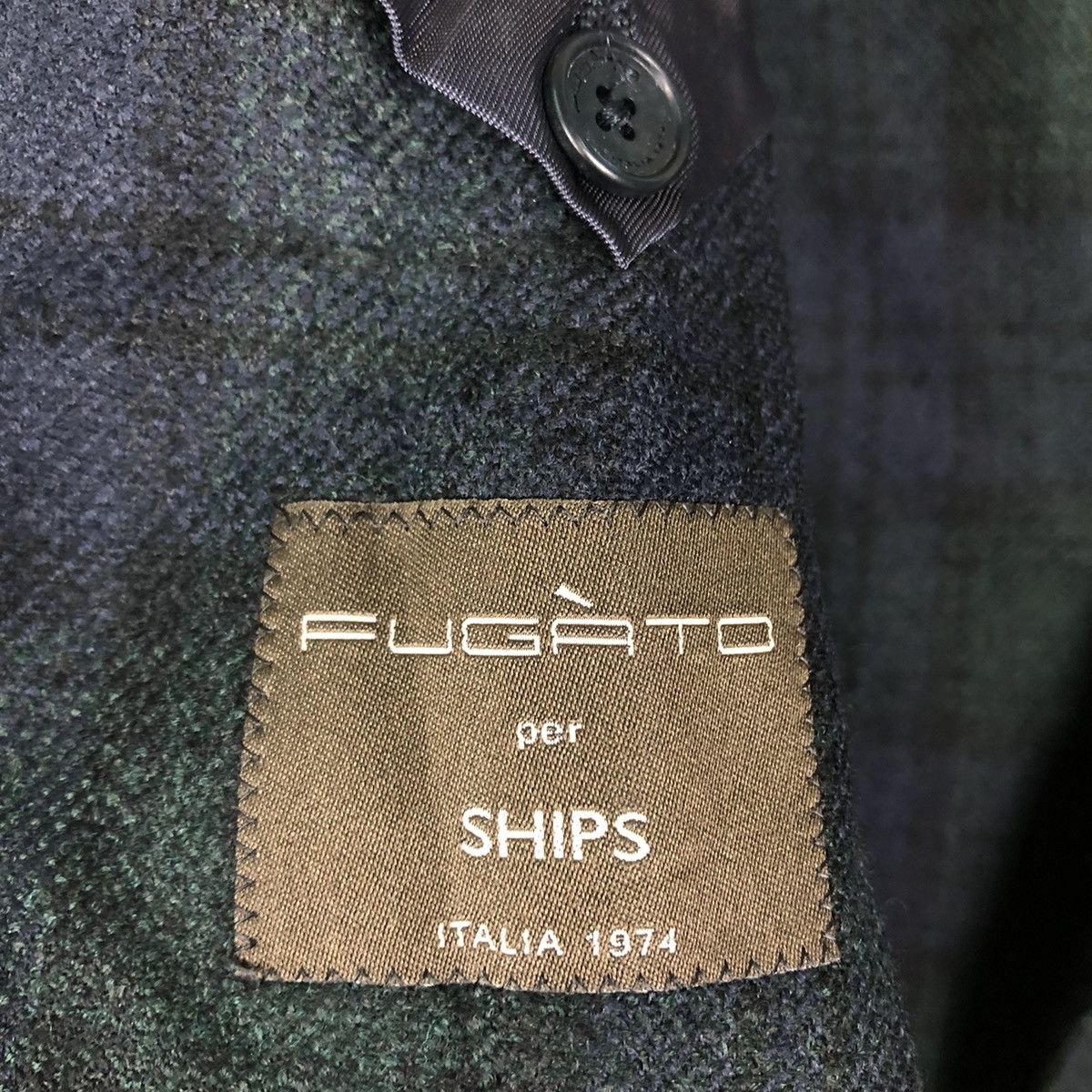 Issey Miyake 🔥Vintage Furgato Per Ships Japan Chore Jacket Tartan Design Size US M / EU 48-50 / 2 - 16 Thumbnail