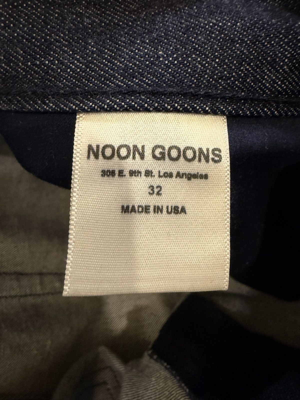 Noon Goons Noon Goons Denim Jeans Size US 32 / EU 48 - 4 Thumbnail