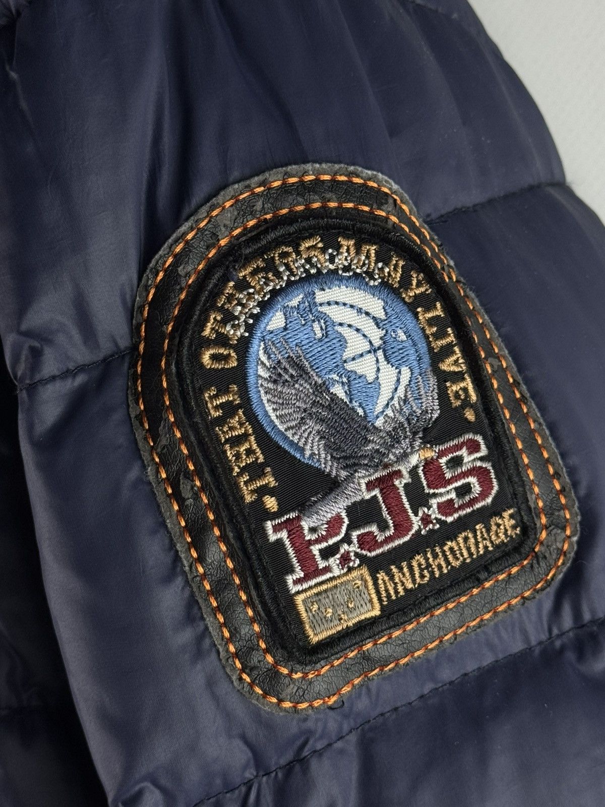 Parajumpers Parajumpers PJS Down Puffer Jacket Super Light Weight Size US L / EU 52-54 / 3 - 3 Thumbnail