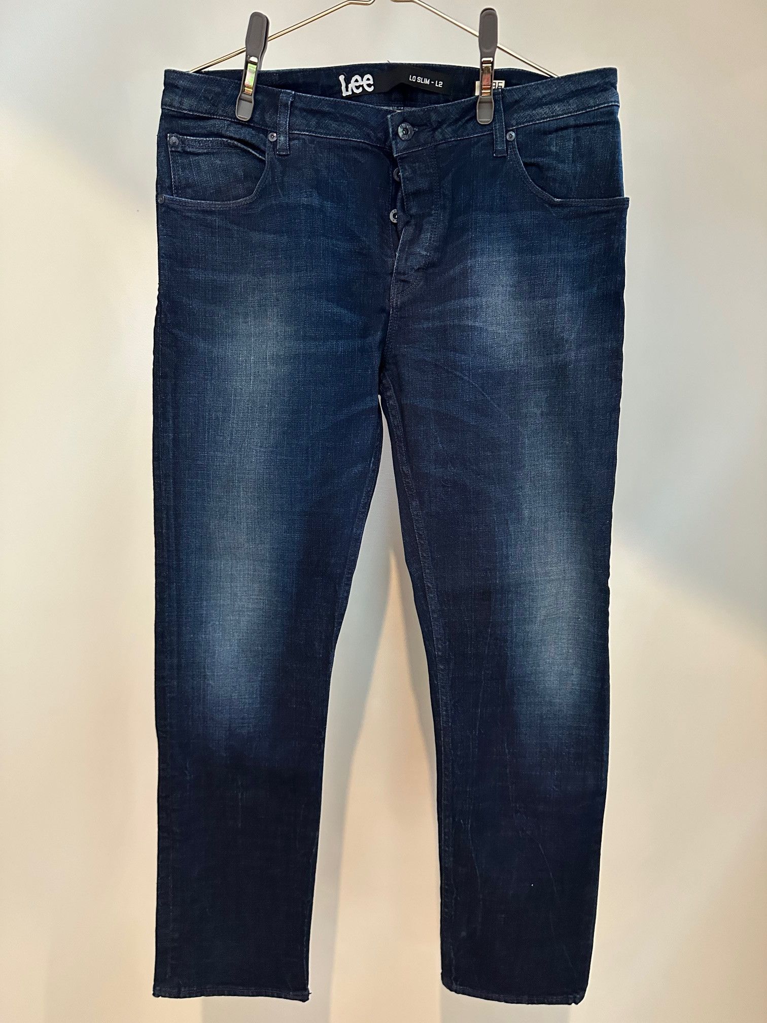 Lee Lee Slim jeans Size US 36 / EU 52 - 1 Thumbnail