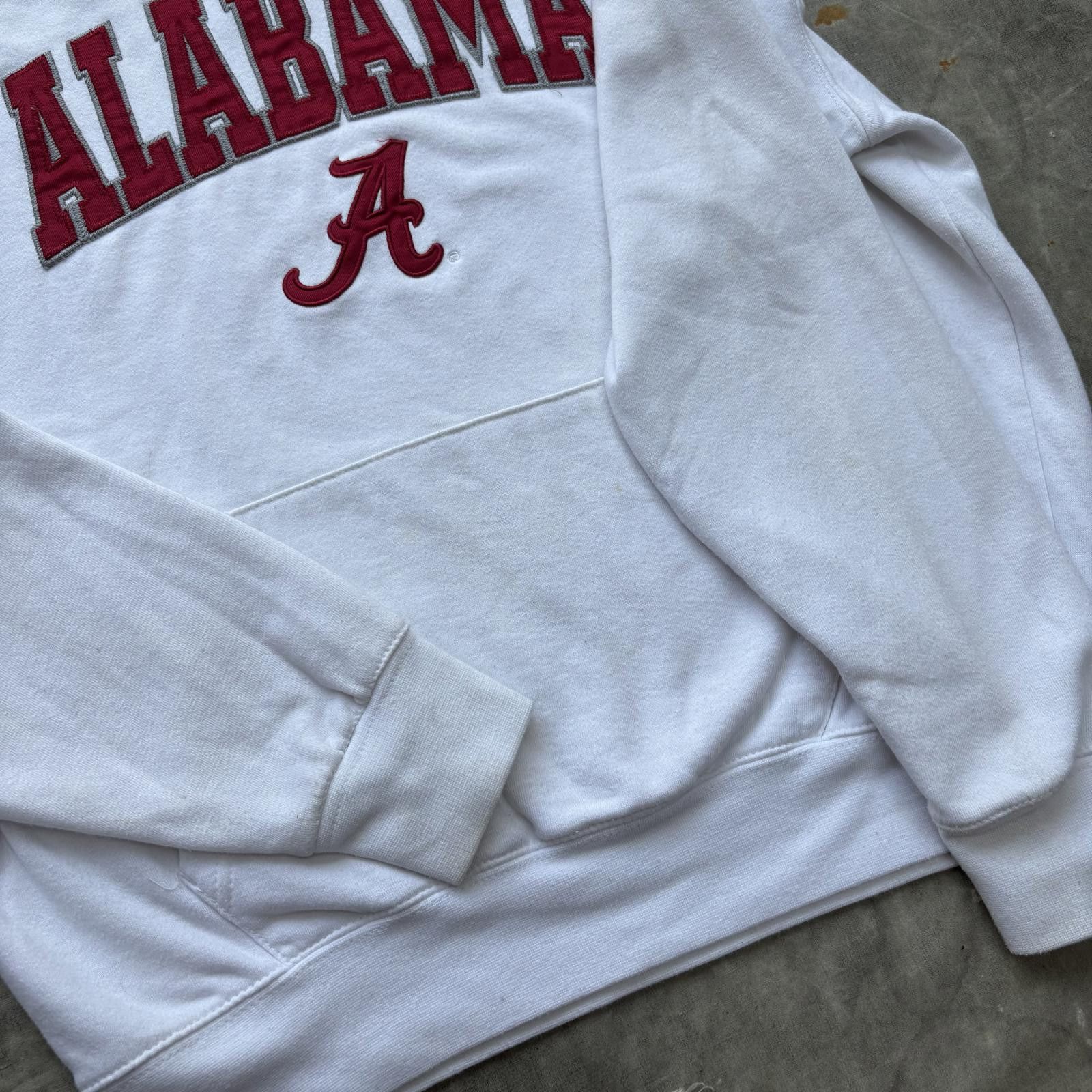 Vintage Vintage Y2K Alabama Crimson Tide Embroidered College Hoodie Size US L / EU 52-54 / 3 - 5 Thumbnail