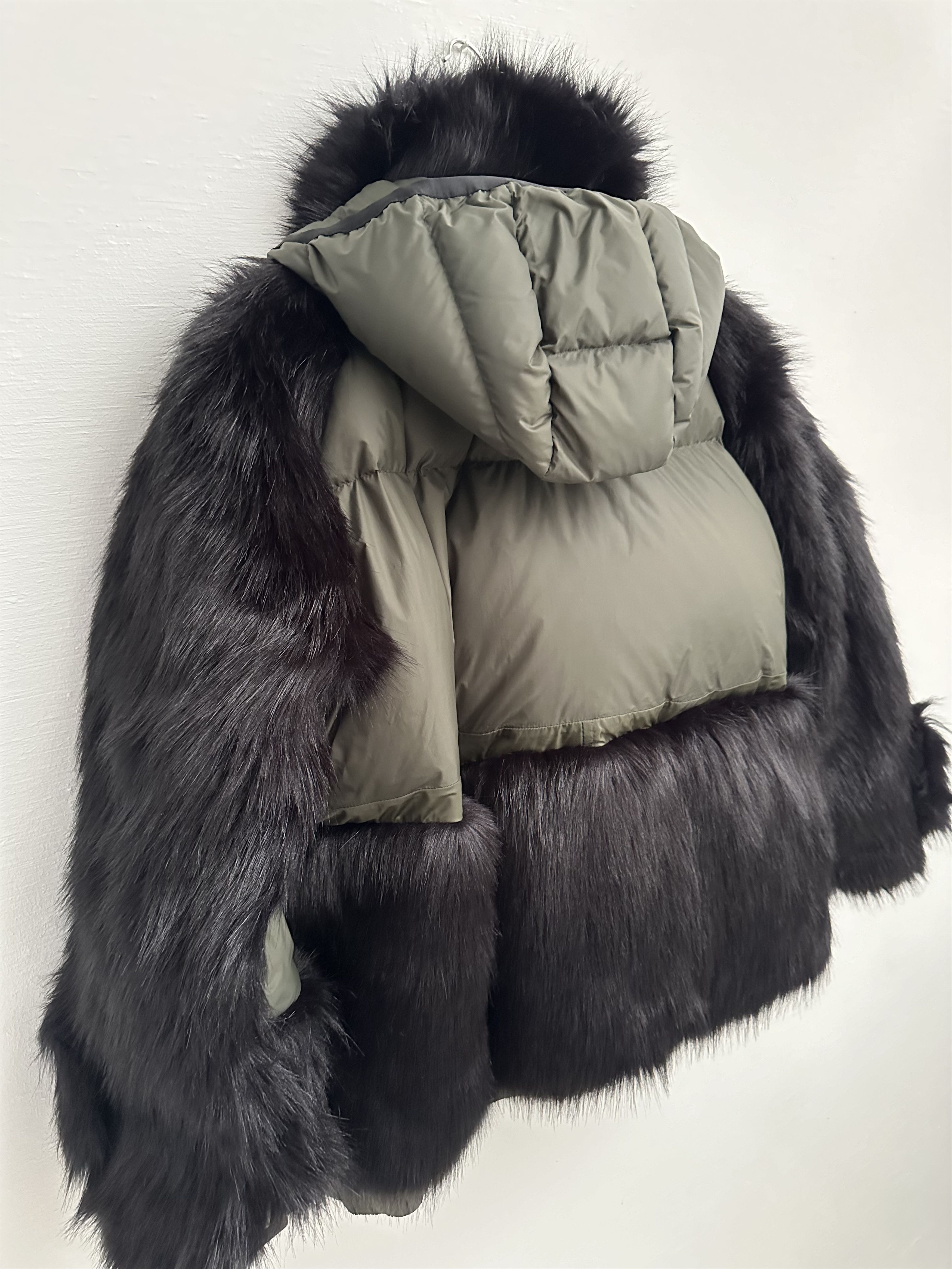 Nike × Sacai Sacai x Nike Seqouia Puffer Jacket, L Size L / US 10 / IT 46 - 11 Thumbnail