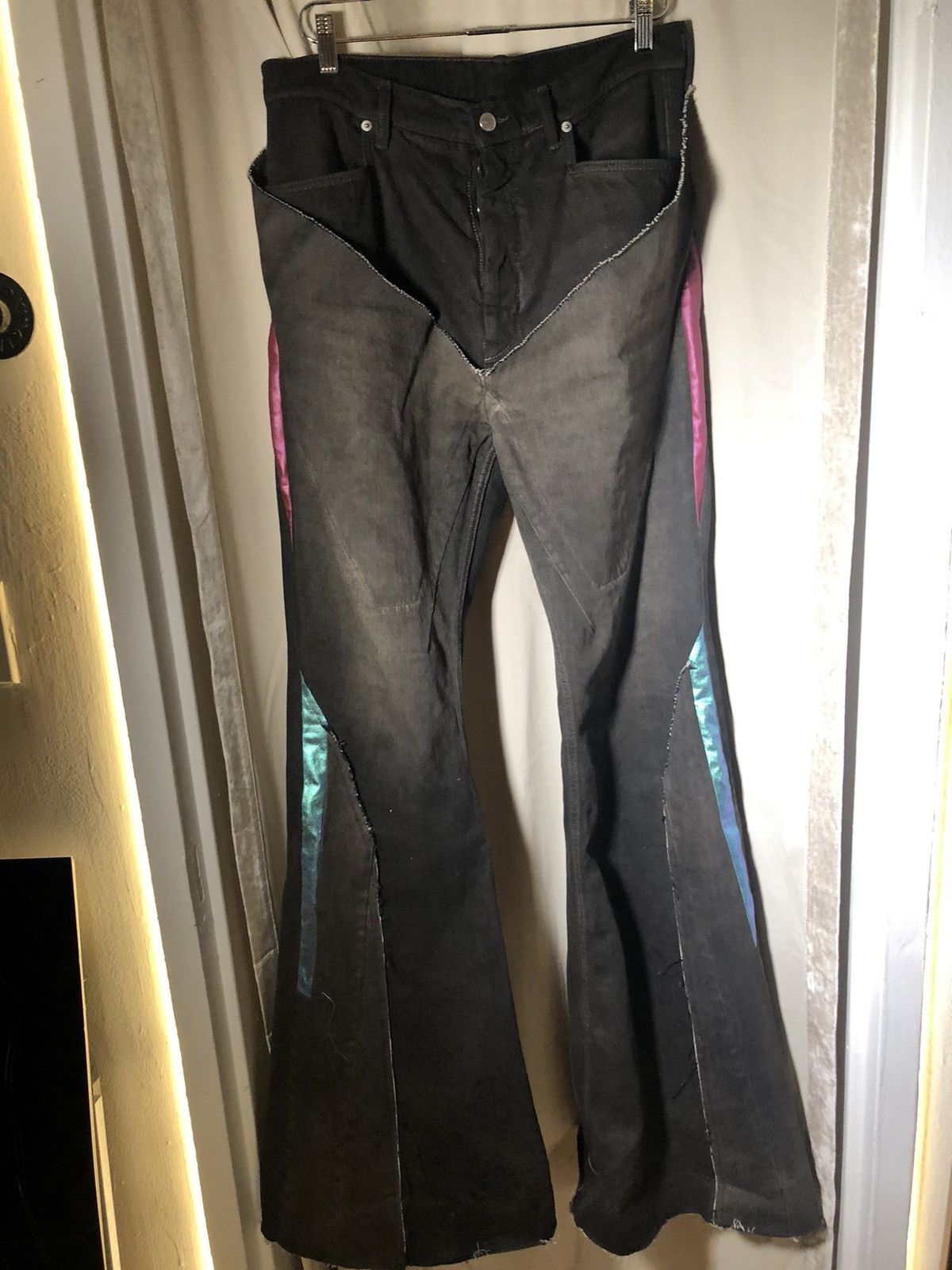 Rick Owens Rick owens Slivered Jean Runway Sample 1/1 Size US 33 - 14 Thumbnail