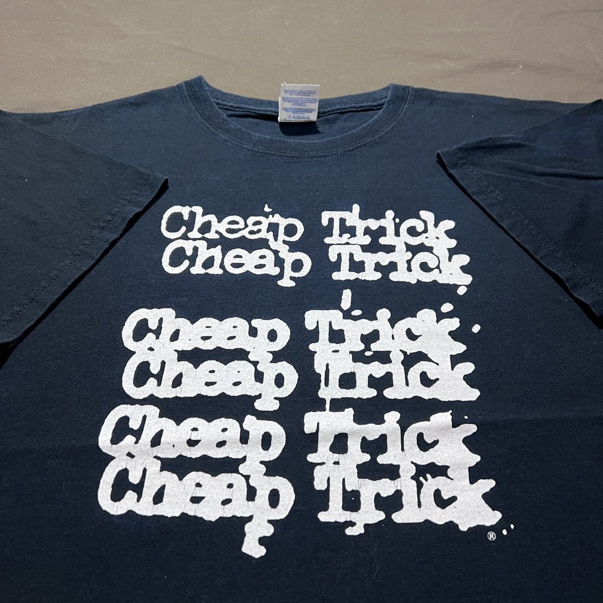 Band Tees Vintage Y2K CHEAP TRICK Rock Tour Promo Tee L Size US L / EU 52-54 / 3 - 1 Thumbnail