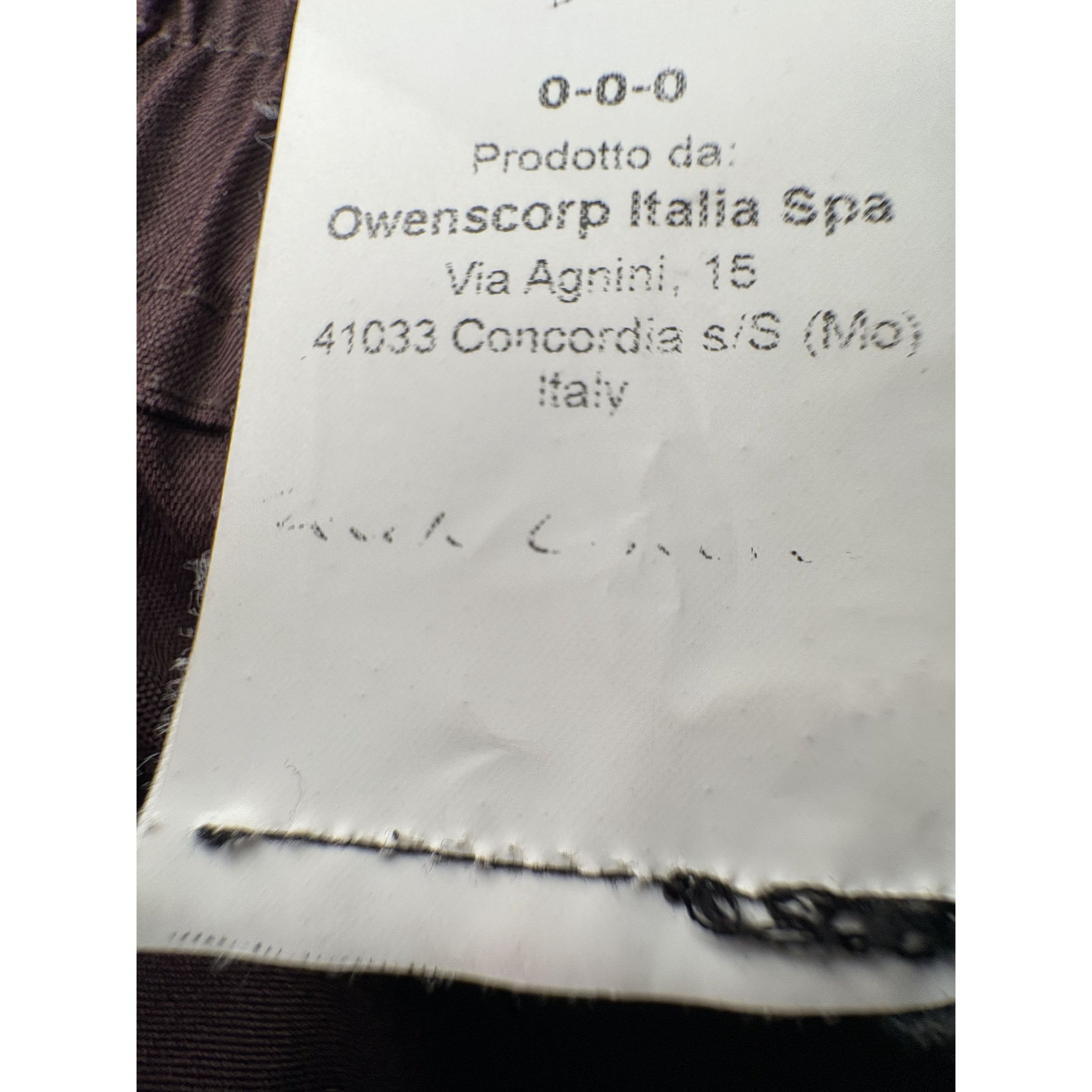 Rick Owens Rick Owens Mainline 1/1 'Sample' Geth Bela Pants Size US 32 / EU 48 - 11 Thumbnail