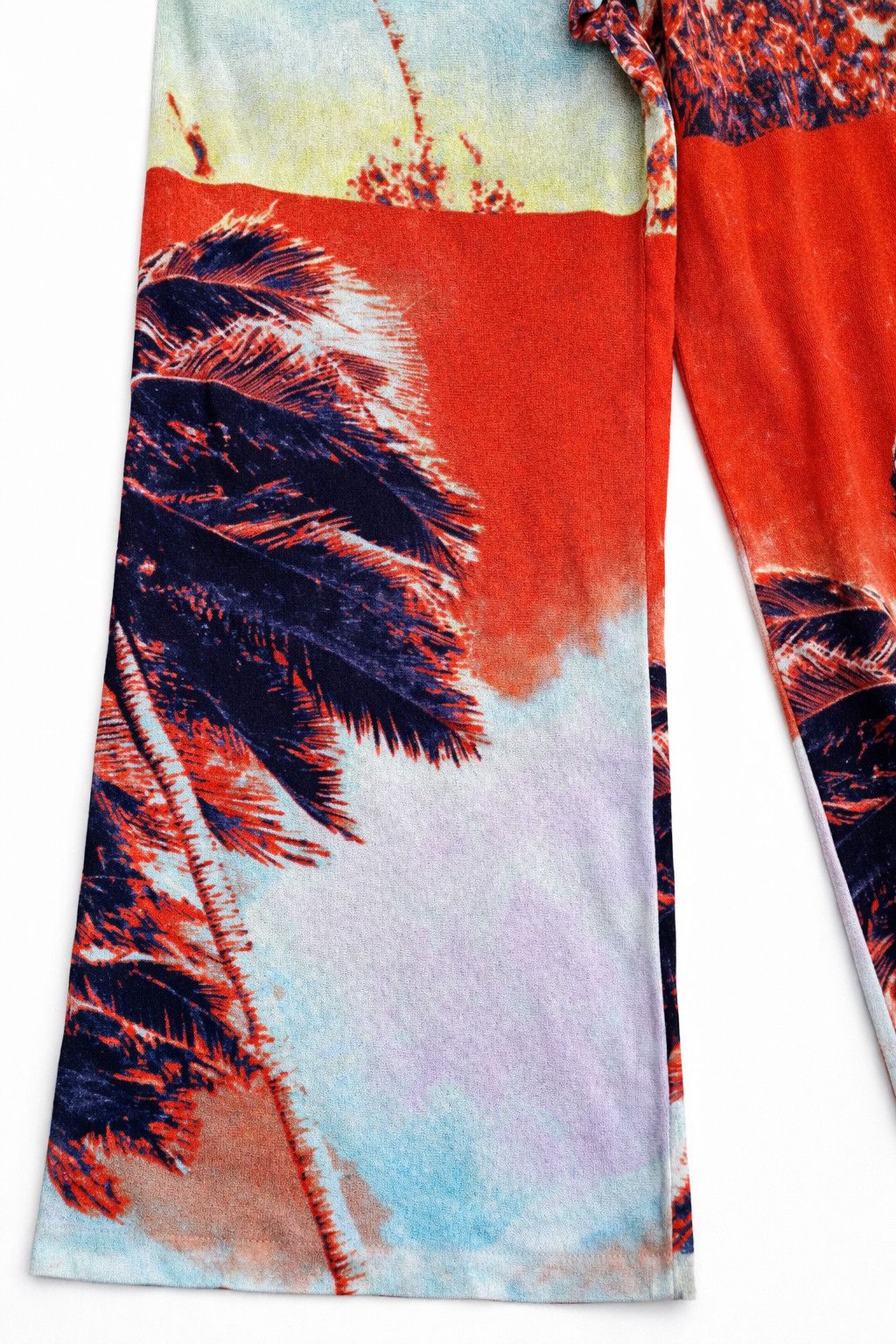 Jean Paul Gaultier Jean Paul Gaultier Palm Tree Sheer Mesh Man Trousers Pants Size US 30 / EU 46 - 6 Thumbnail