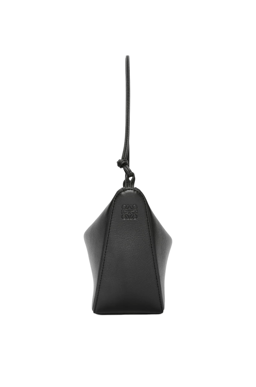 Other LOEWE Hammock Mini Black Leather Hobo New Auth Size ONE SIZE - 3 Thumbnail