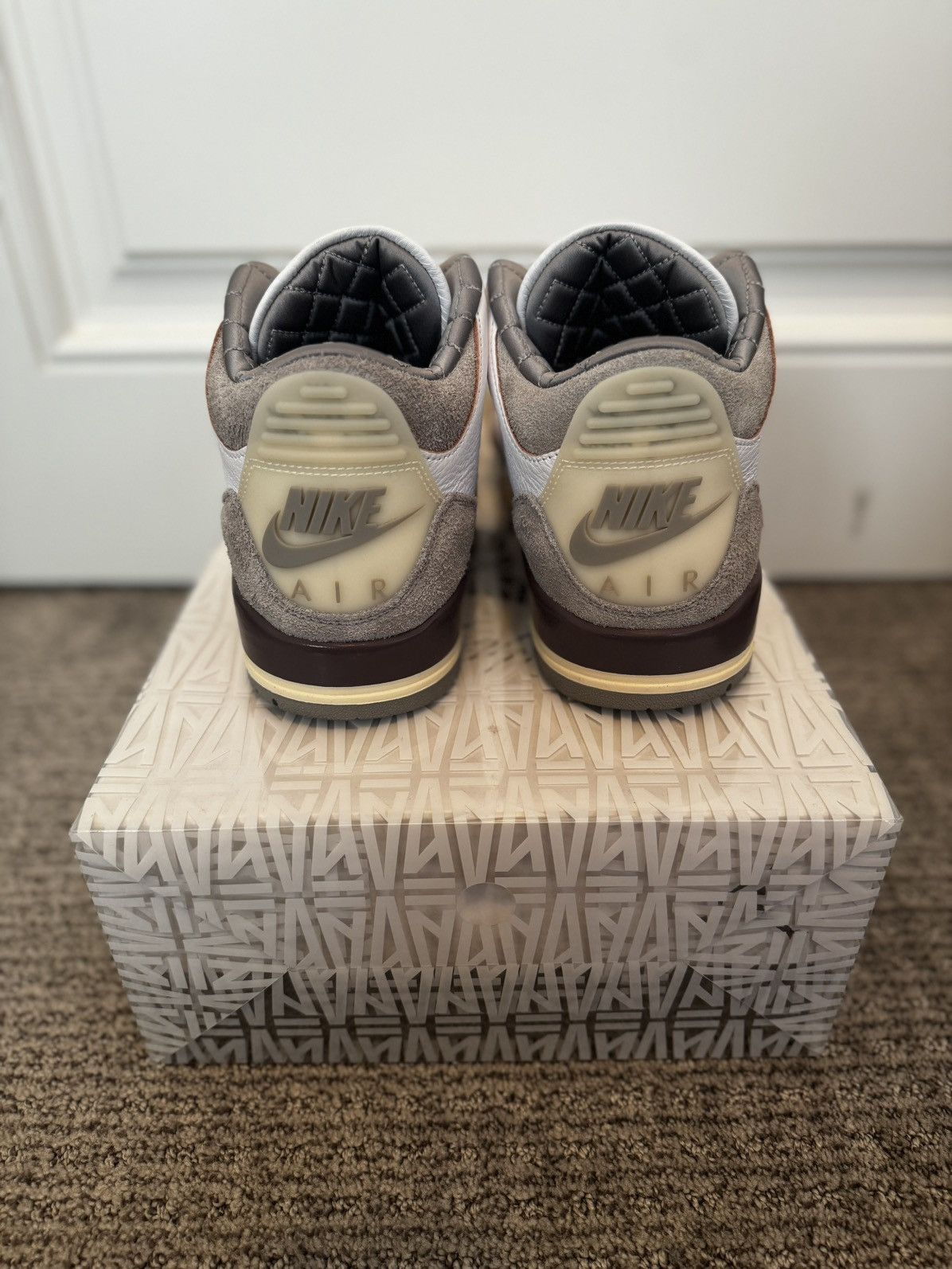 Nike Jordan 3 Retro SP A Ma Maniere (Women’s) Size US 10.5 / EU 43-44 - 4 Thumbnail