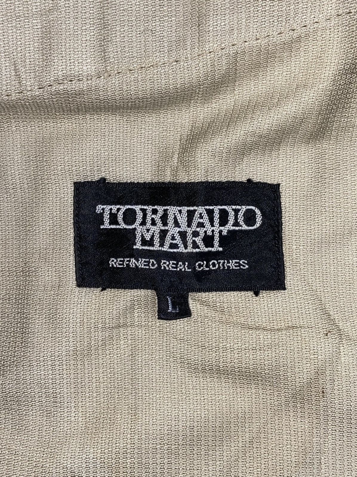 Japanese Brand × Tornado Mart TORNADO MART Brown Jacket Size US S / EU 44-46 / 1 - 12 Thumbnail