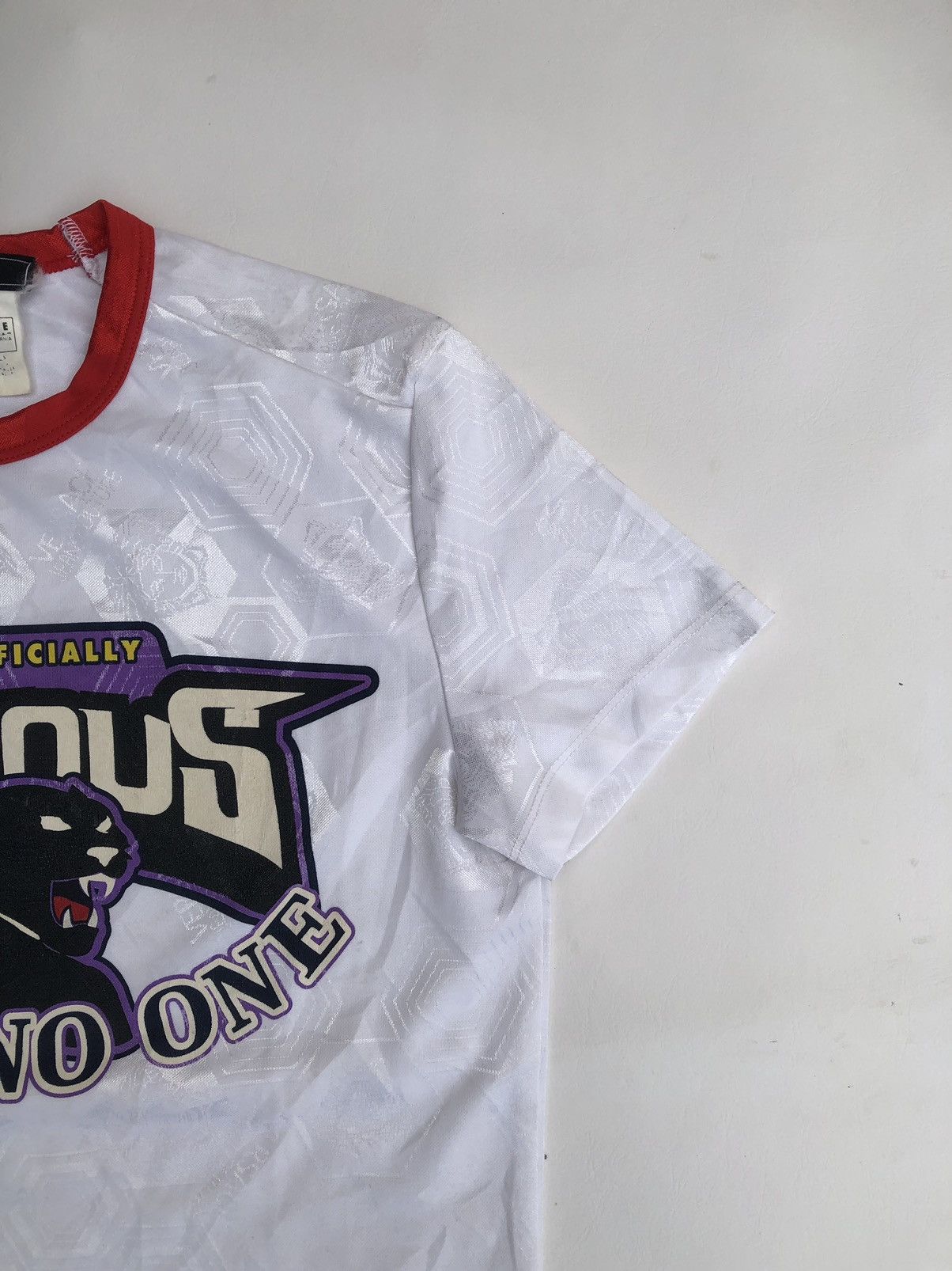 Versace Versace Vicious Fear No One Jersey Made In Italy Size US S / EU 44-46 / 1 - 2 Thumbnail