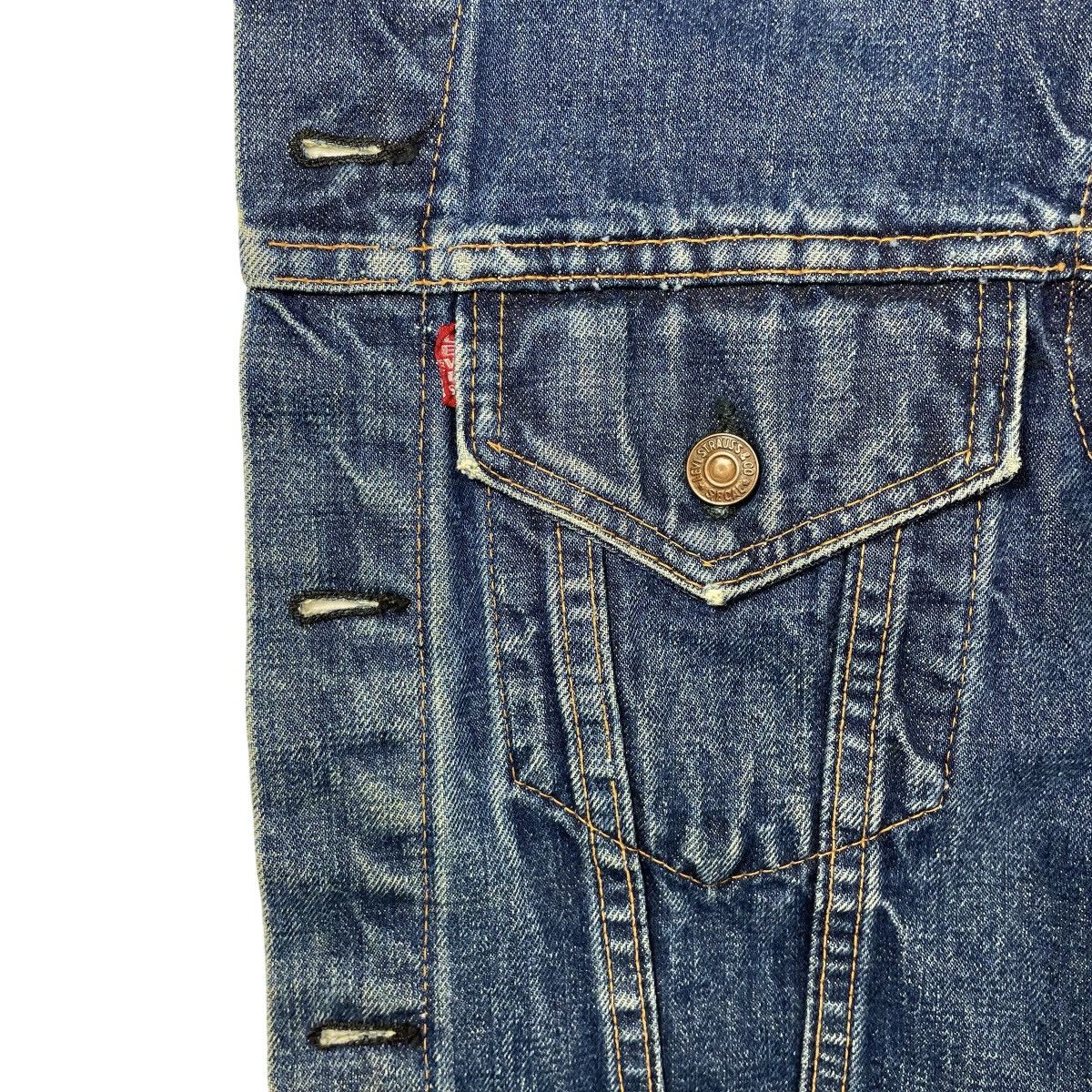 Levi's 1960s Levi's Denim Trucker Jacket - Small Size US S / EU 44-46 / 1 - 5 Thumbnail
