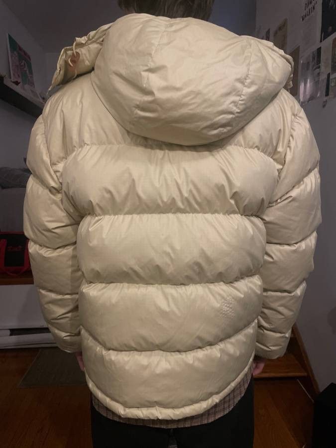 The North Face 71 Sierra Down Jacket North Face Cream Winter Vintage Size US XL / EU 56 / 4 - 3 Thumbnail