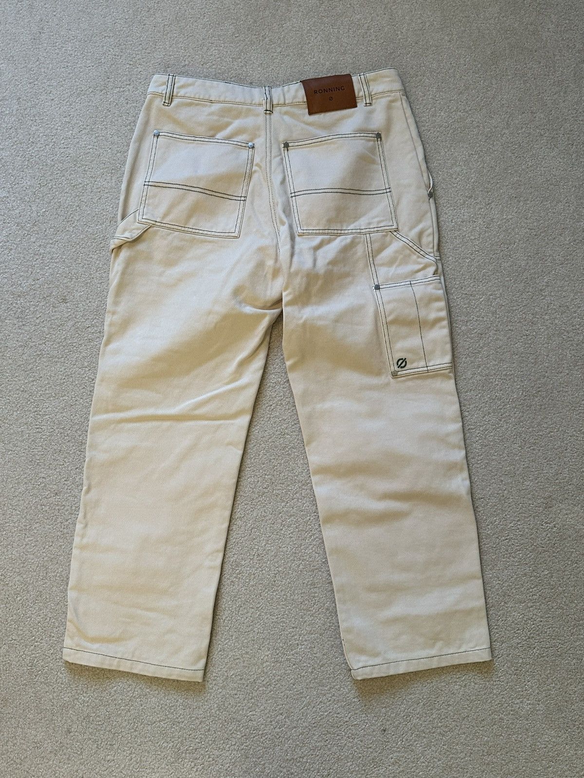 Ronning Ronning Contrast Stitch Carpenter Pants Size US 32 / EU 48 - 2 Thumbnail