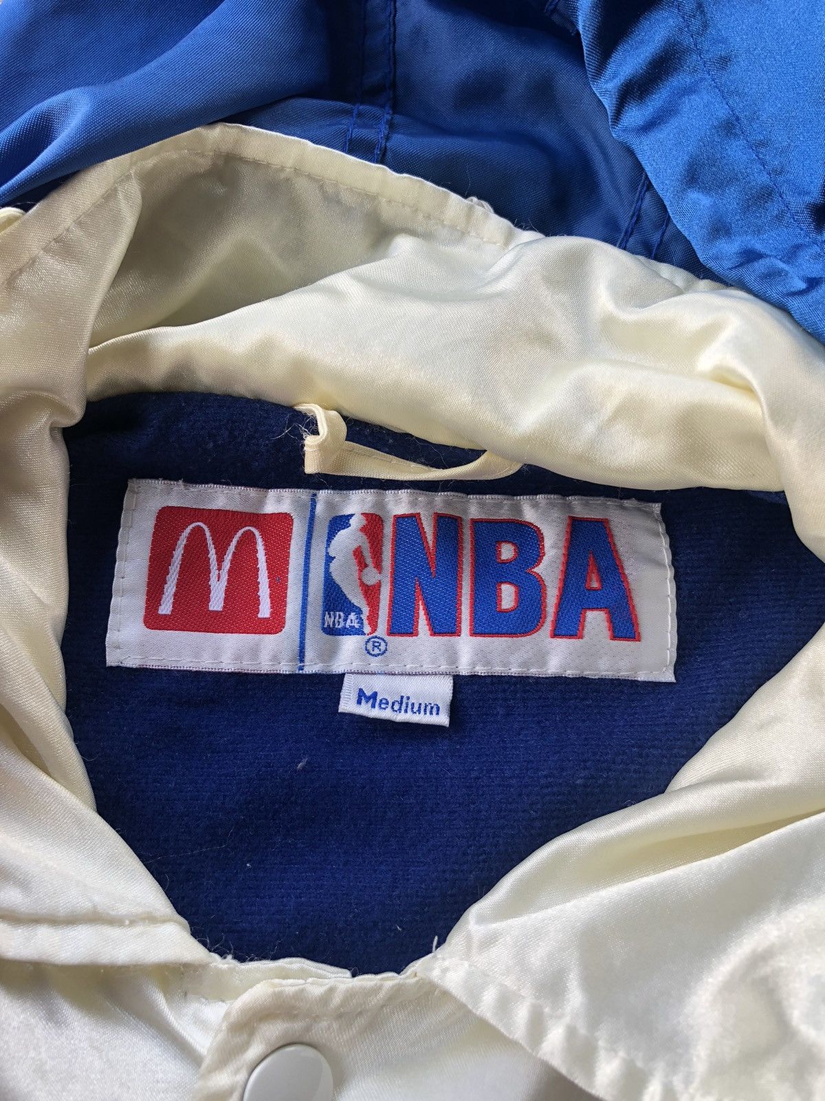 NBA Vintage NBA x McDonald’s 1994 Rare Jacket Size US M / EU 48-50 / 2 - 20 Thumbnail