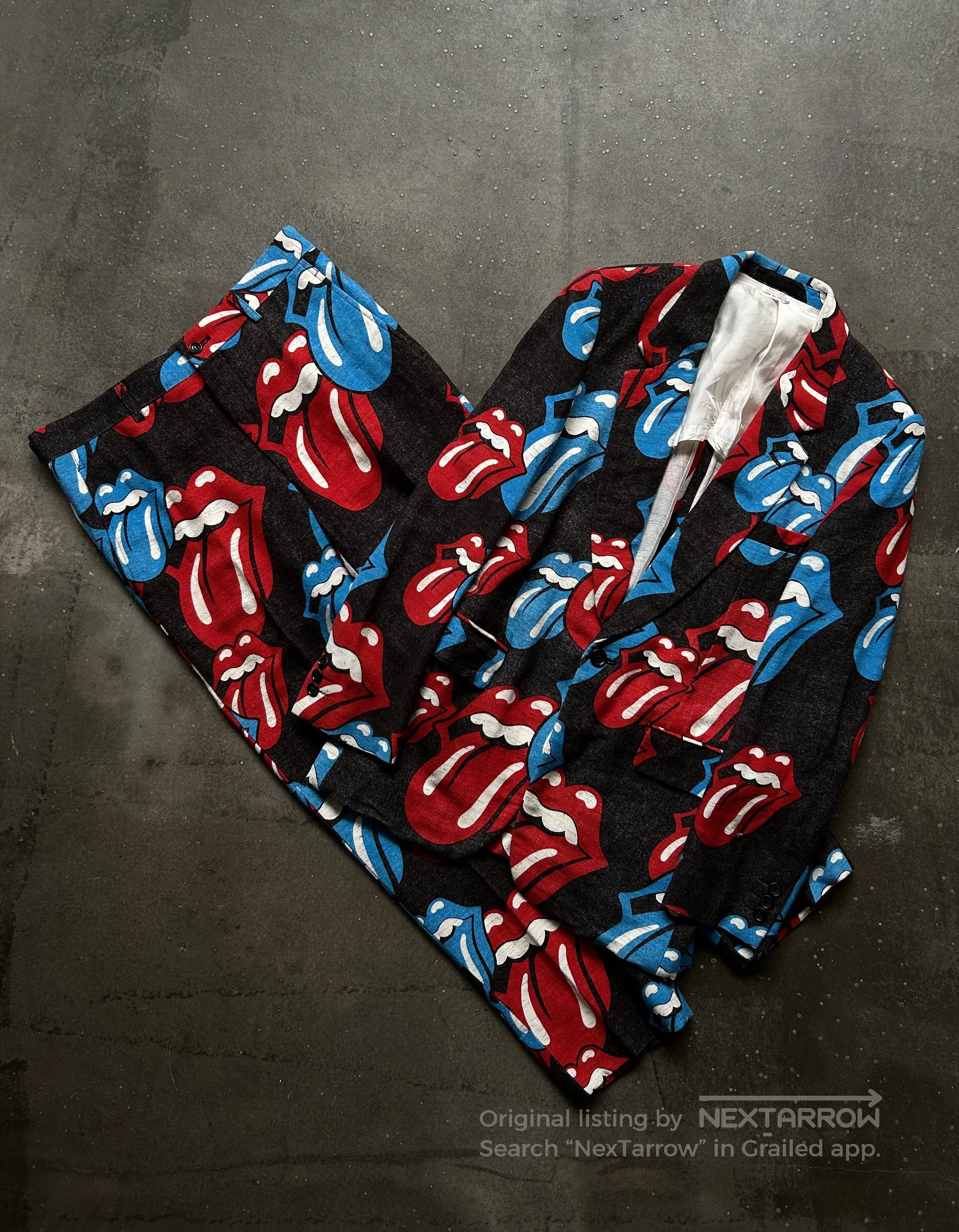 Comme des Garcons Homme Plus comme des garcons homme plus rolling stones set. Size US M / EU 48-50 / 2 - 1 Thumbnail