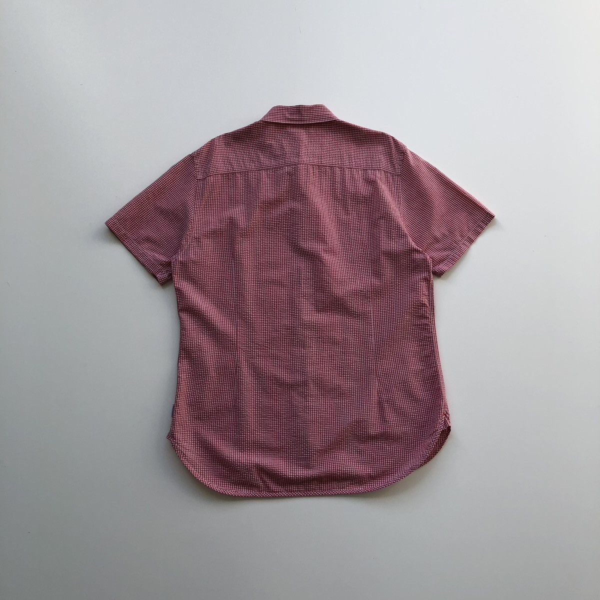 Orlebar Brown Orlebar Brown Collared Waffle Tailored Fit Button Ups Shirt Size US L / EU 52-54 / 3 - 3 Thumbnail