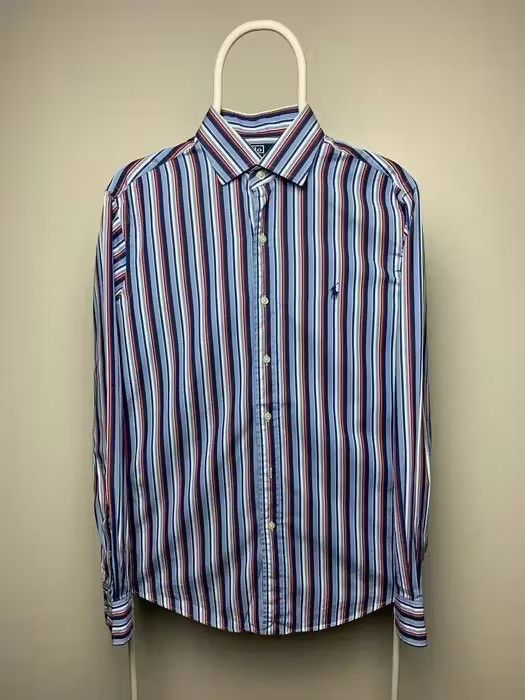 Polo Ralph Lauren Ralph Lauren polo shirt size Medium striped Size US M / EU 48-50 / 2 - 1 Thumbnail