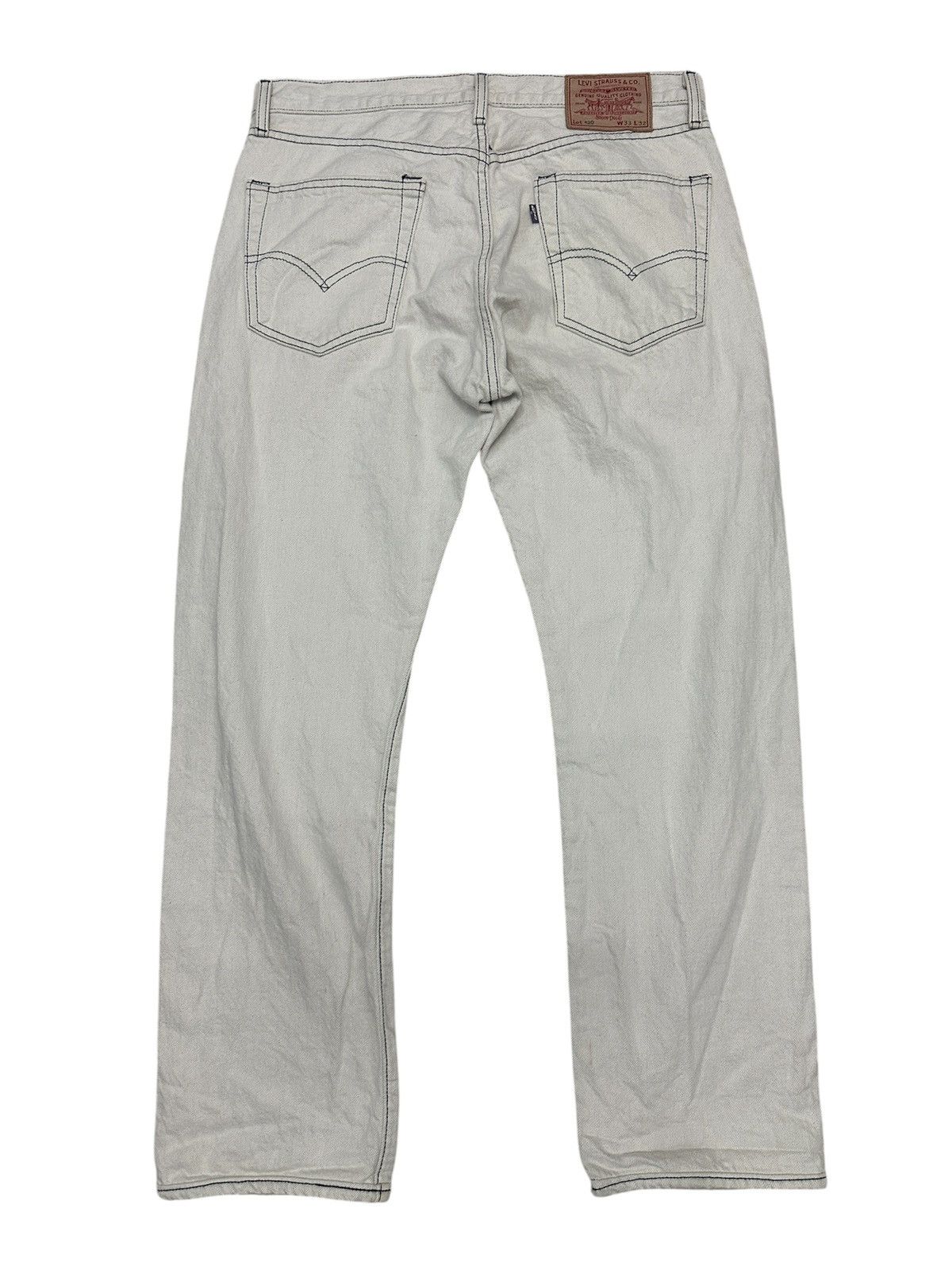 Levi's 🔥Levi’s x Snoop Dog 420 Edition 501 Hemp Jeans Size US 32 / EU 48 - 1 Thumbnail