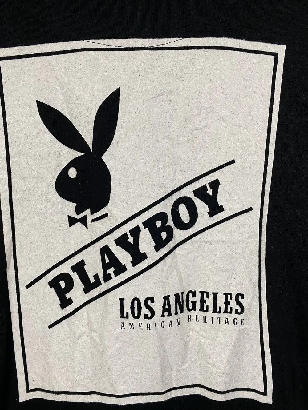 Playboy Vintage Playboy Varsity Big Logo Size US M / EU 48-50 / 2 - 8 Thumbnail
