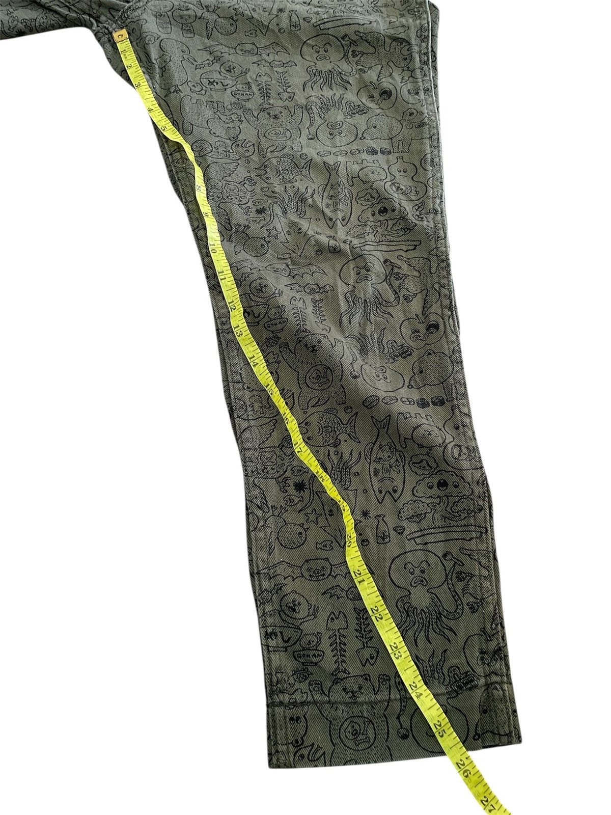 Issey Miyake Ne Net By Issey Miyake Animal Print Pants Size US 33 - 7 Thumbnail