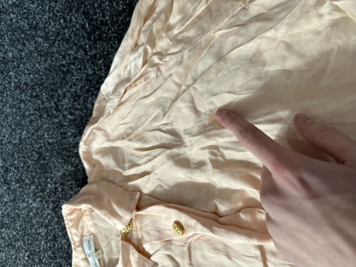 Designer ARHIVE JACQUES FATH 🚨 OVERLUXURY VINTAGE WMN SHIRT silk Size M / US 6-8 / IT 42-44 - 10 Thumbnail