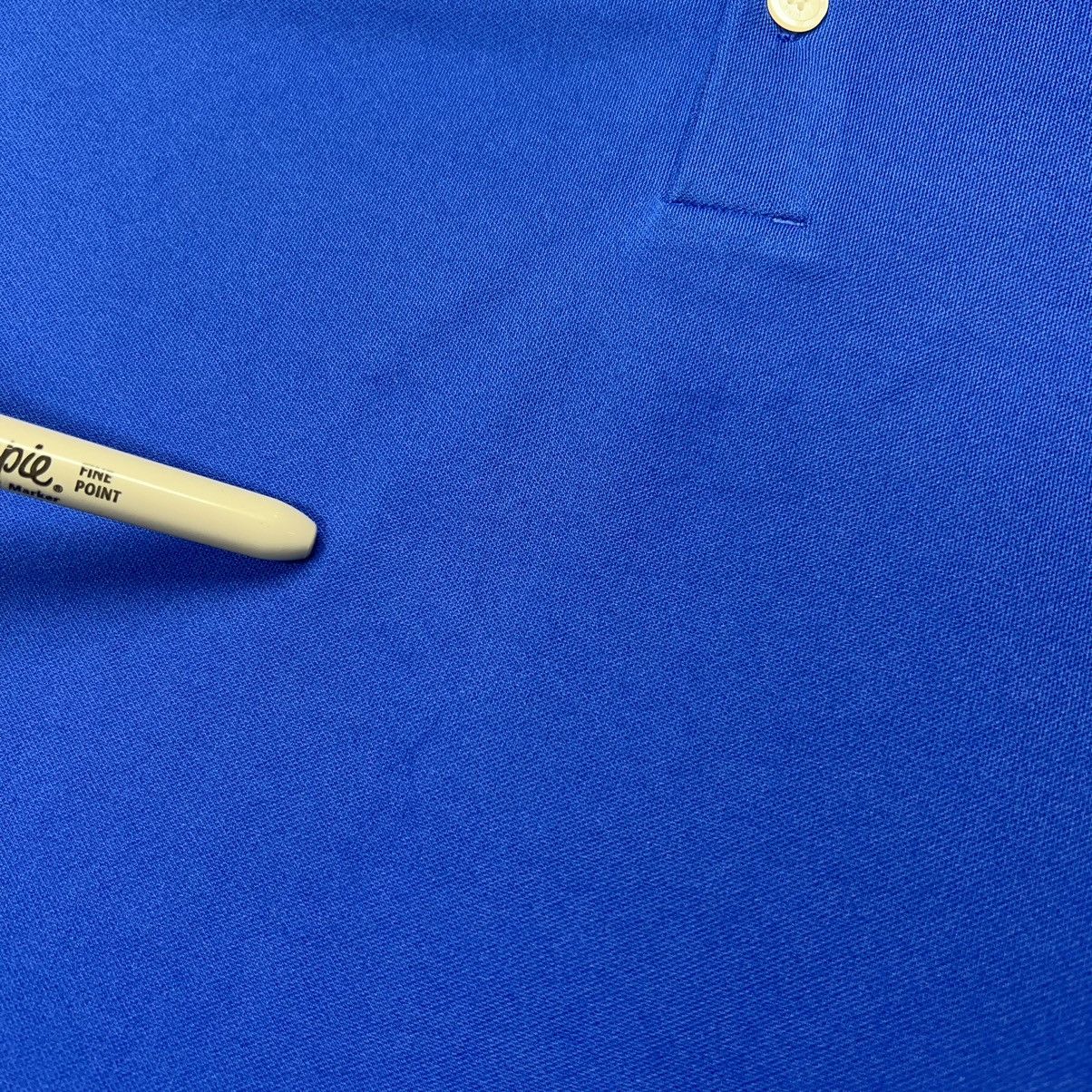 Nike Nike Polo Shirt Blue Golf Embroidered Power Logo Athletic Size US S / EU 44-46 / 1 - 11 Thumbnail