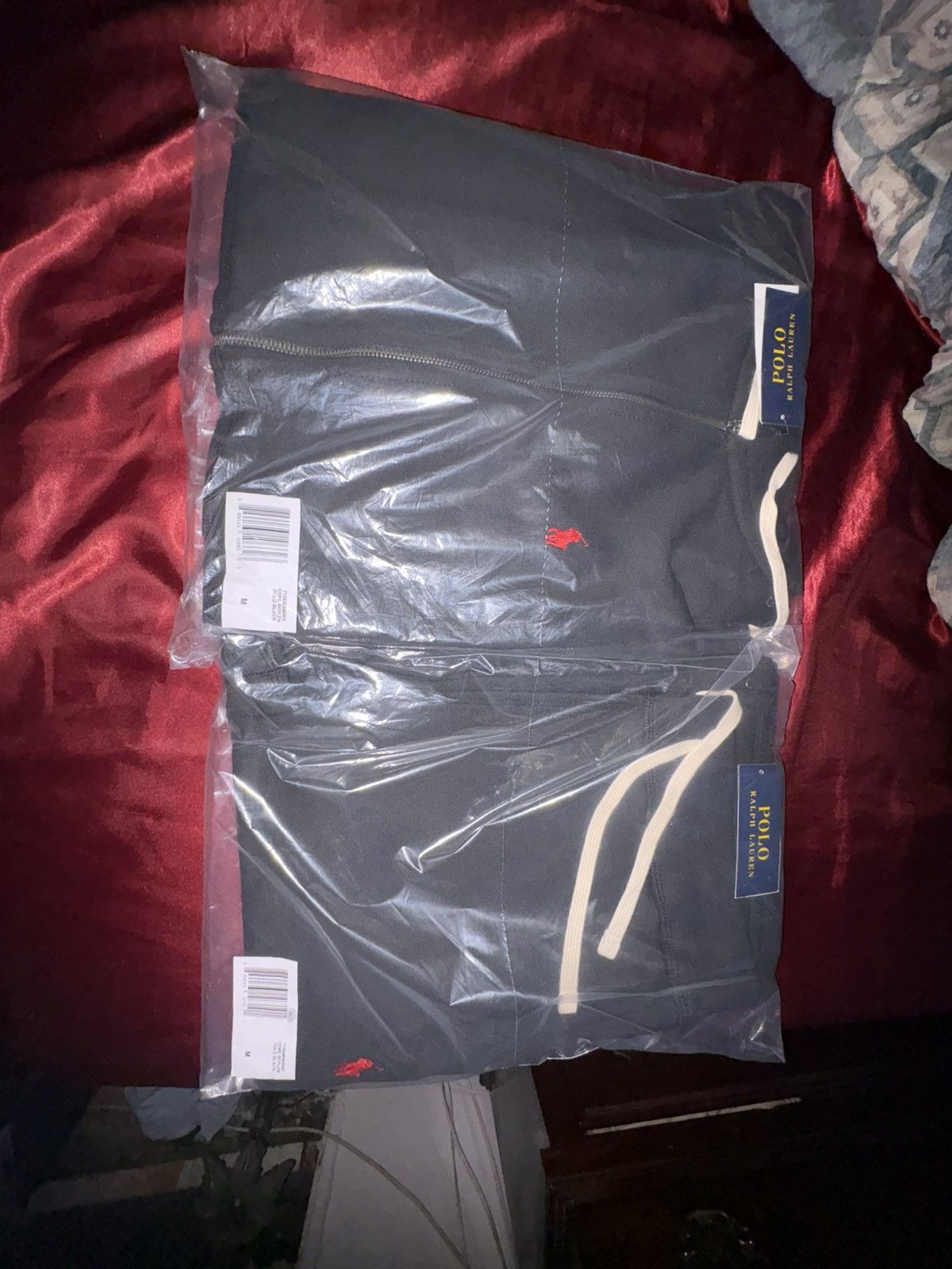 Polo Ralph Lauren Polo Ralph Lauren Black Sweatsuit size medium Size US M / EU 48-50 / 2 - 1 Thumbnail