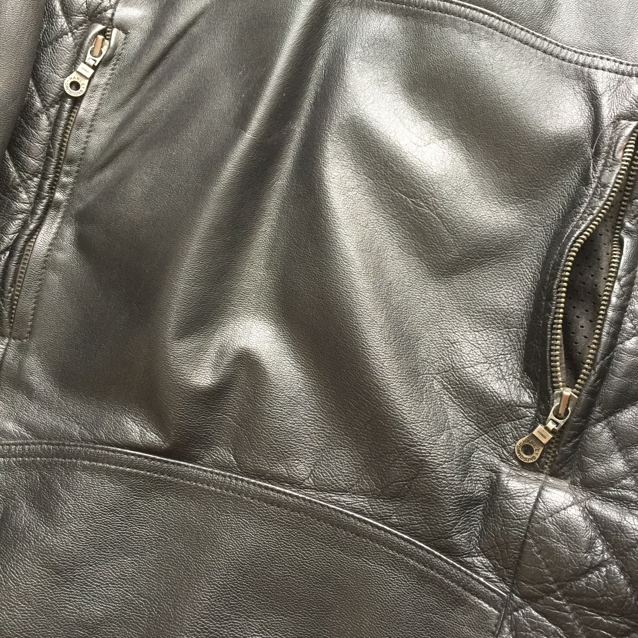 Harley Davidson Vintage 2000s Harley Davidson Leather Jackets Size US M / EU 48-50 / 2 - 9 Thumbnail
