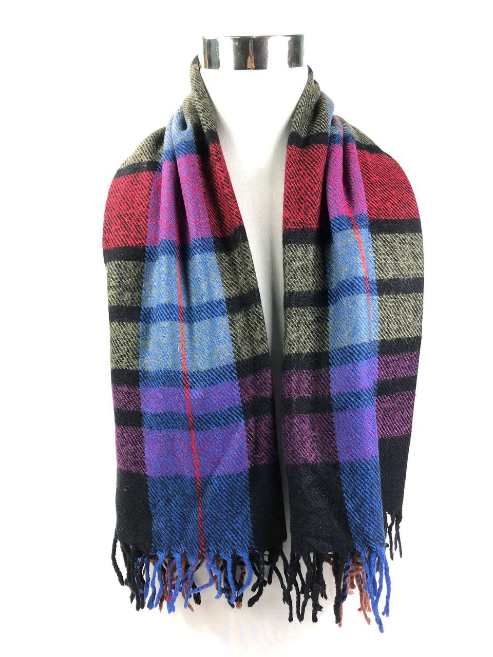 Vintage Mitsubishi Scarf / Muffler / Neckwear FS108 Size ONE SIZE - 1 Thumbnail