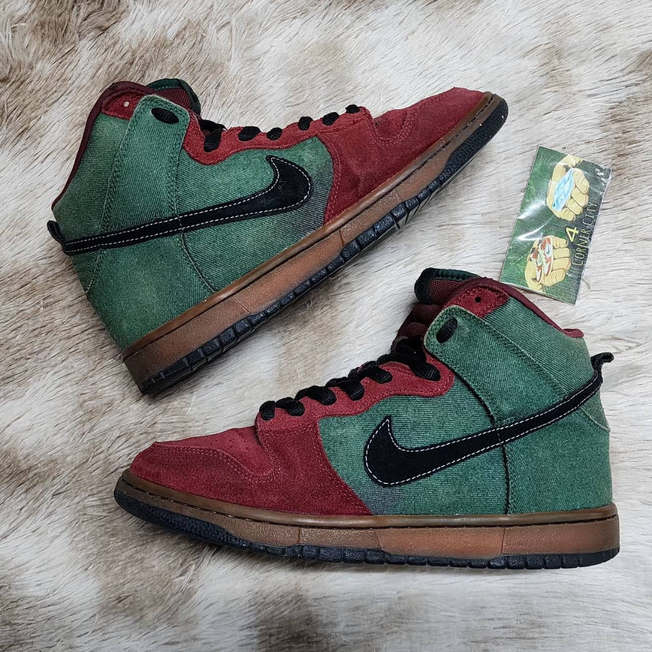 Nike Nike Sb Dunk High Goofy Boy Size US 9 / EU 42 - 6 Thumbnail