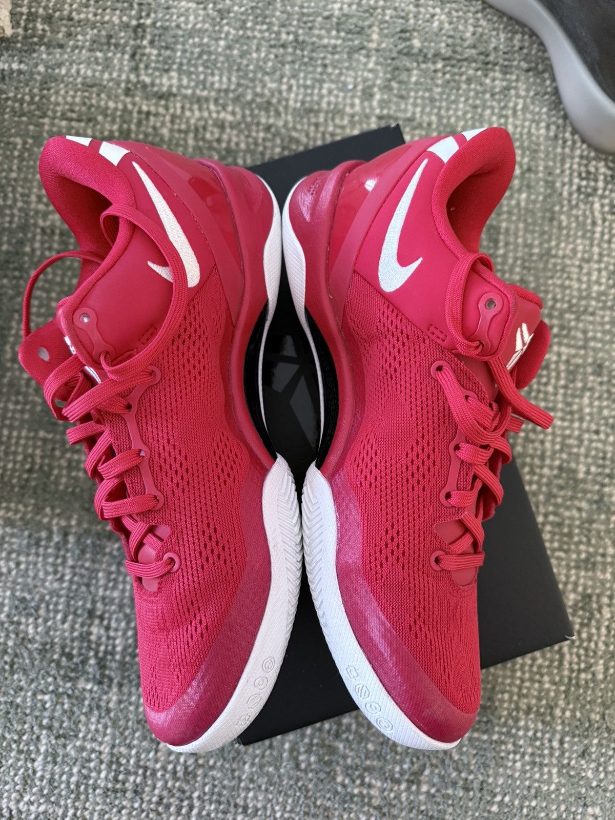 Nike Nike Kobe 8 Protro University Red Size US 8.5 / EU 41-42 - 5 Thumbnail