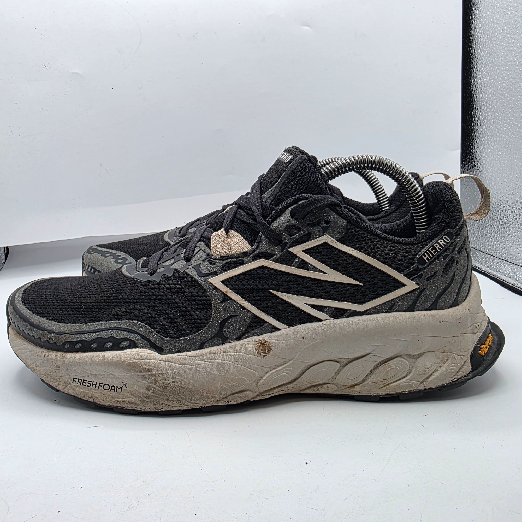 New Balance New Balance Fresh Foam X Hierro v8 Womens Size 10 Black Athl Size US 10 / IT 40 - 13 Thumbnail