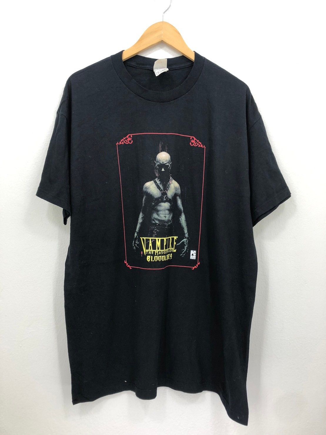 Vintage Vintage 00's Vampire The Masquerade Bloodlines Video Game BN Size US XL / EU 56 / 4 - 4 Thumbnail