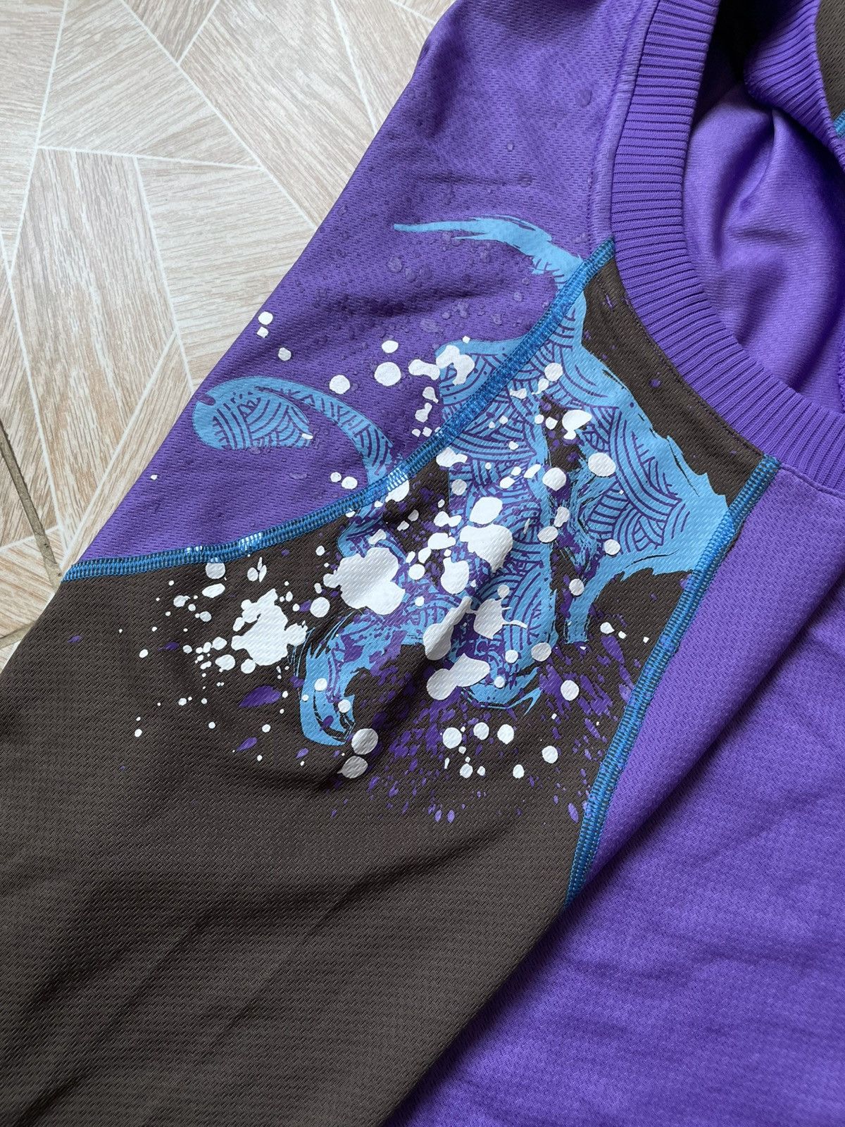 Salomon Archive Abstract Logo Salomon Acti Lite Light Long Sleeve L Size US L / EU 52-54 / 3 - 3 Thumbnail