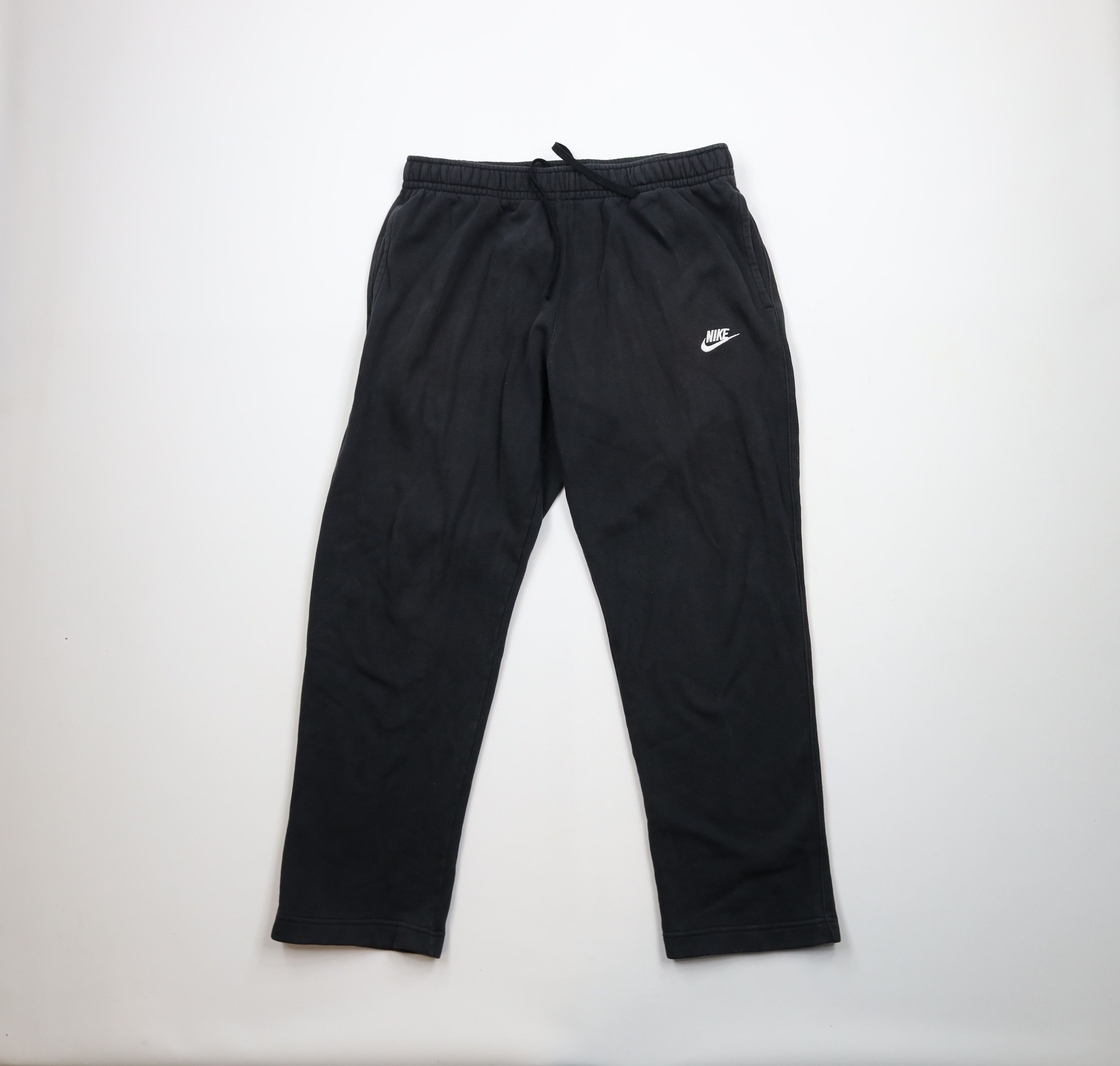 Nike × Vintage Vintage Y2K Nike Scott Mini Swoosh Wide Leg Sweatpants Size US 40 / EU 56 - 1 Thumbnail
