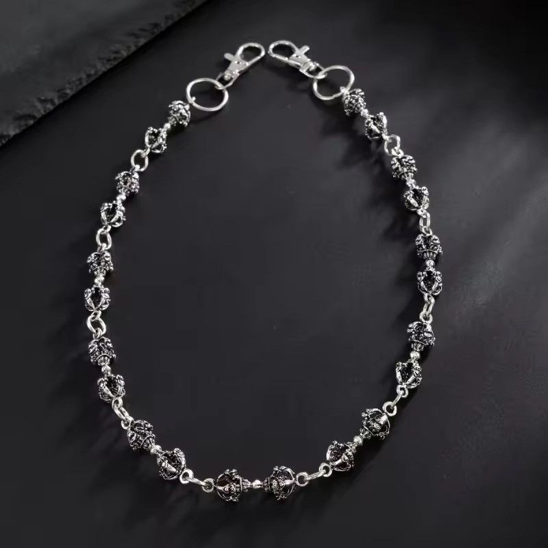 Vintage Punk Rock Metal Wallet Chain Size ONE SIZE - 4 Thumbnail