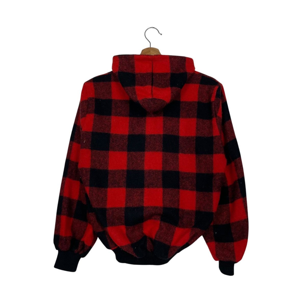 Woolrich Woolen Mills True Vintage 30s Woolrich Tartan Hooded Zipper Jacket Size US S / EU 44-46 / 1 - 7 Thumbnail