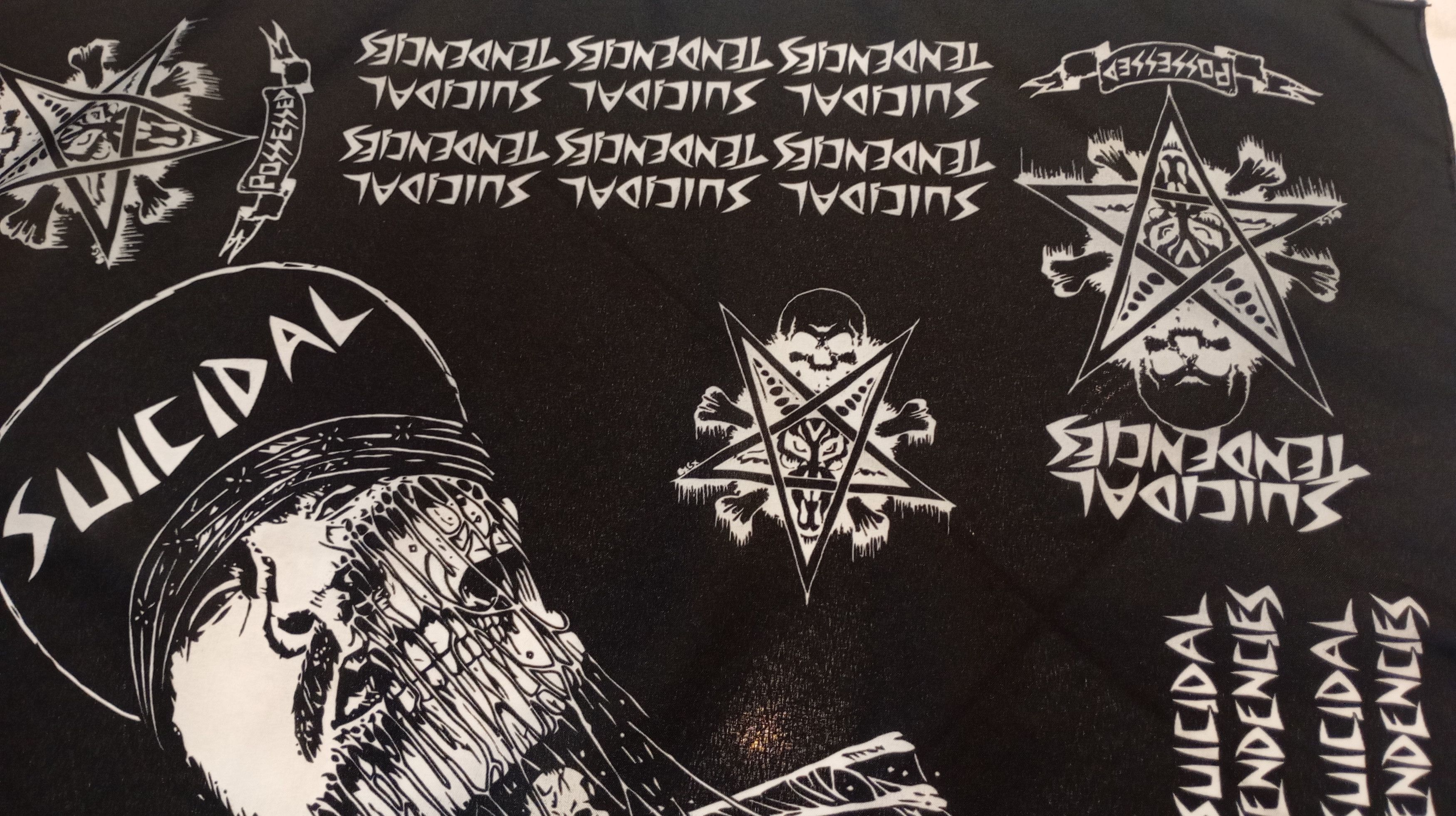 Other Skate Streetwear Bandana Handkerchief Size ONE SIZE - 3 Thumbnail