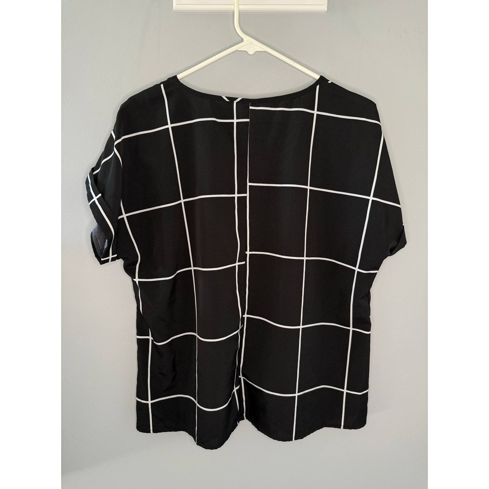 Old Navy Old Navy Luxe Short Sleeve Blouse Top Set of 4 Multi M Size M / US 6-8 / IT 42-44 - 10 Thumbnail