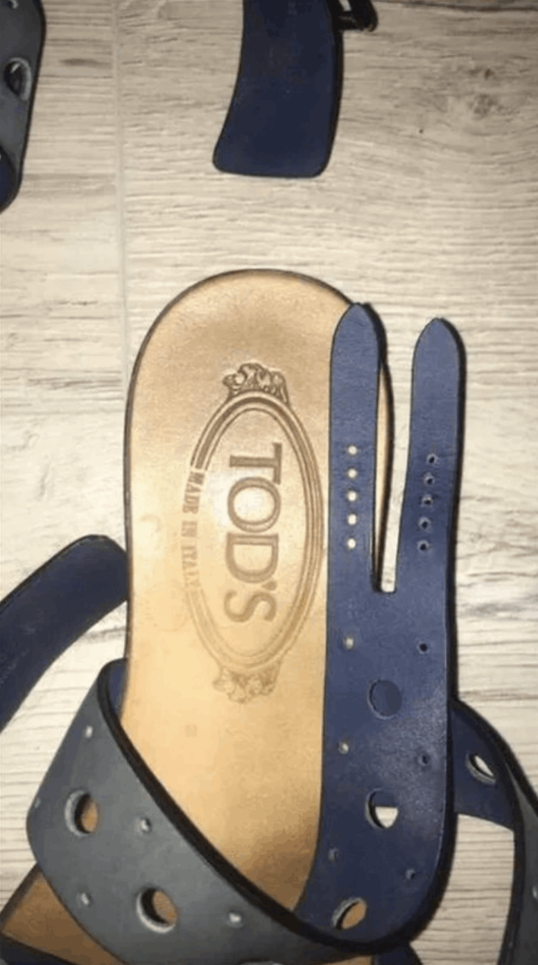 Tod's Tod's sandals Size US 8 / IT 38 - 4 Thumbnail