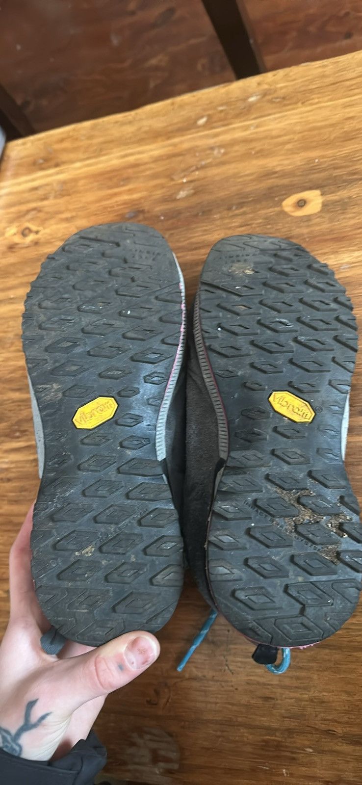 La Sportiva La Sportiva TX2 EVO Leather Women’s Approach Shoe Size US 7.5 / IT 37.5 - 2 Thumbnail