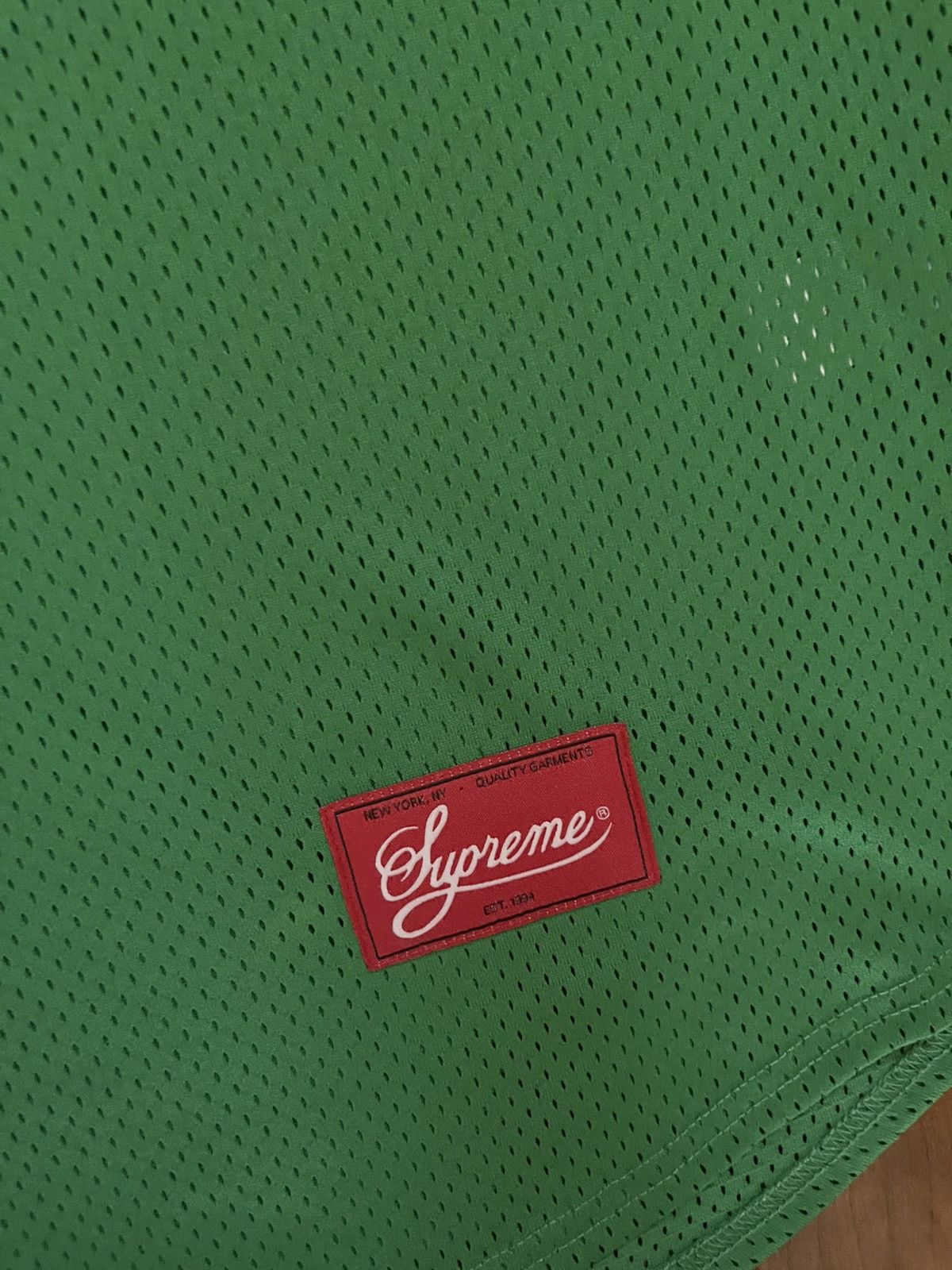 Supreme Supreme Grey Baseball Jersey Size XXL WORN ONCE Size US XXL / EU 58 / 5 - 3 Thumbnail
