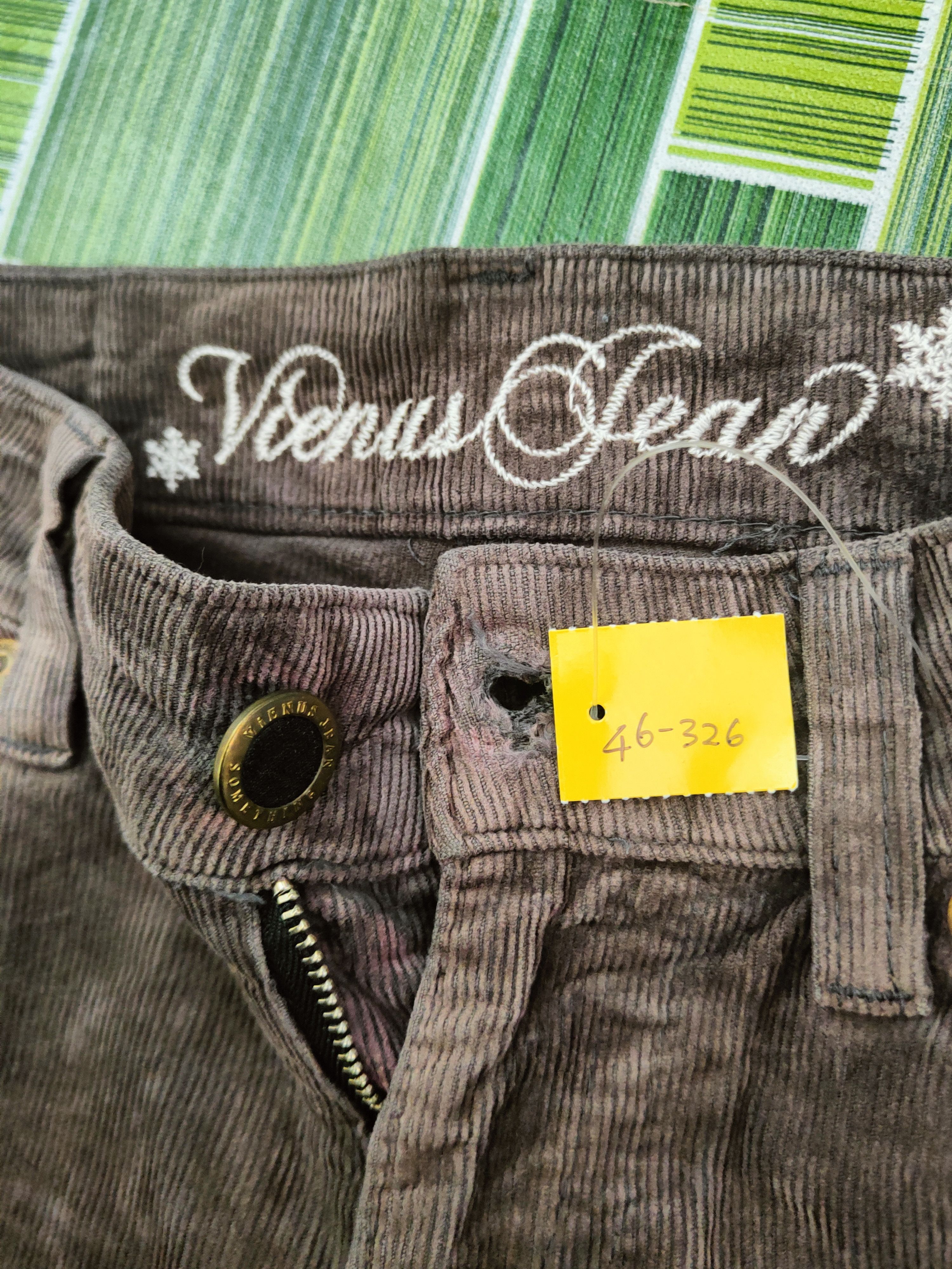 Edwin Edwin-Something Brown Multipocket Corduroy Pants #46-326 Size 27" / US 4 / IT 40 - 16 Thumbnail