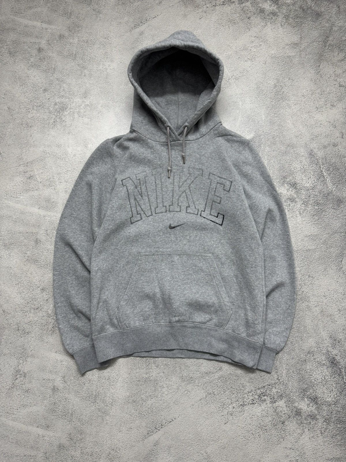 Nike Vintage Y2k Nike Spell Out Big Logo Sweatshirt 90’s Size M / US 6-8 / IT 42-44 - 4 Thumbnail