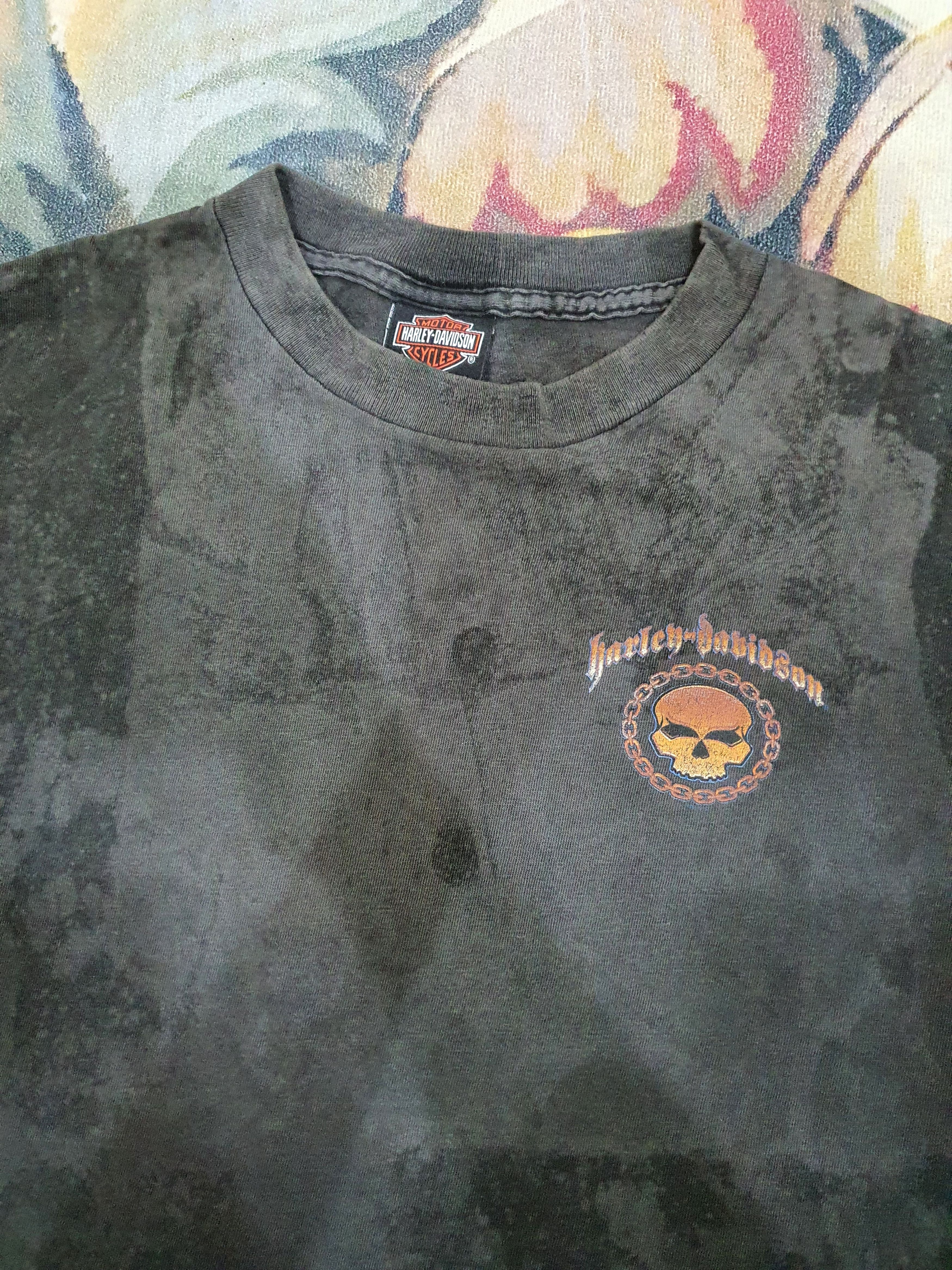 Harley Davidson vintage Harley-Davidson "Ventura, California" t-shirt Size US L / EU 52-54 / 3 - 3 Thumbnail