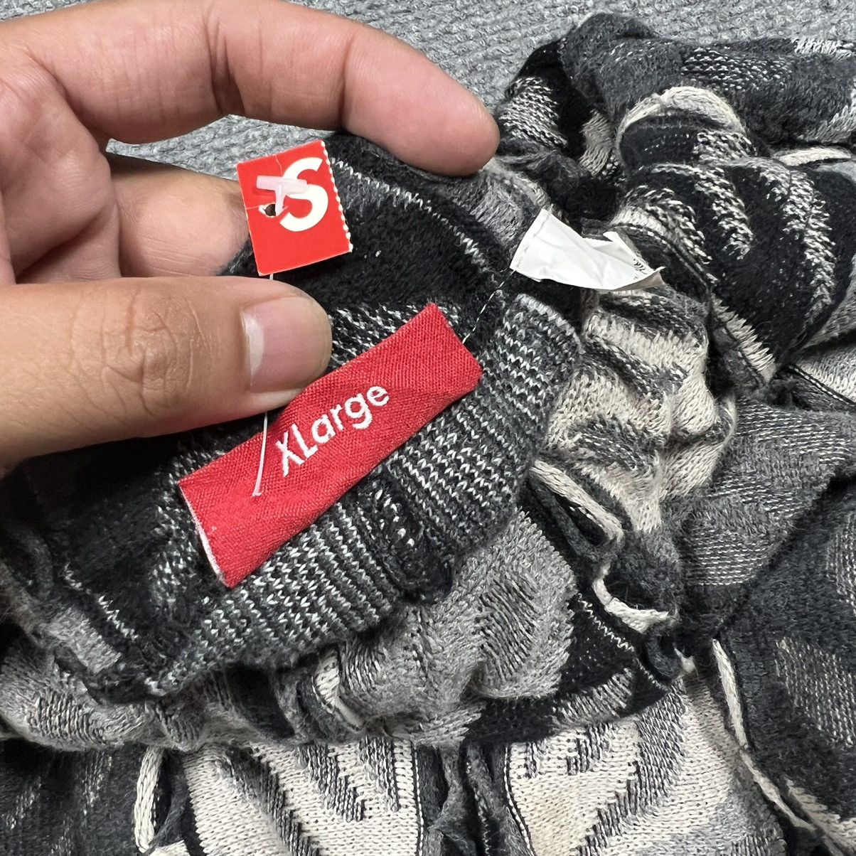 Supreme supreme abstract textured knit short black SS22 Size US 34 / EU 50 - 5 Thumbnail