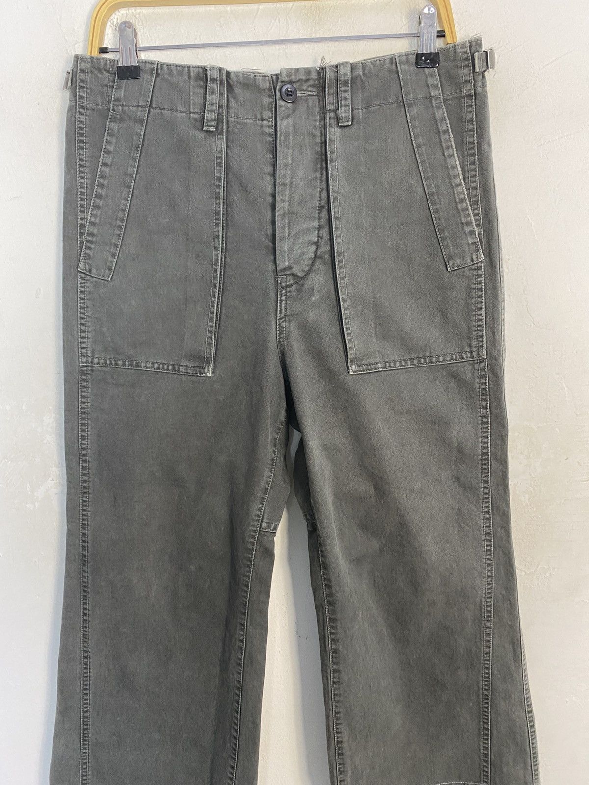 Zucca Rare Sample Zucca Military Carpenter Pant Size 31 32 W348 Size US 32 / EU 48 - 3 Thumbnail