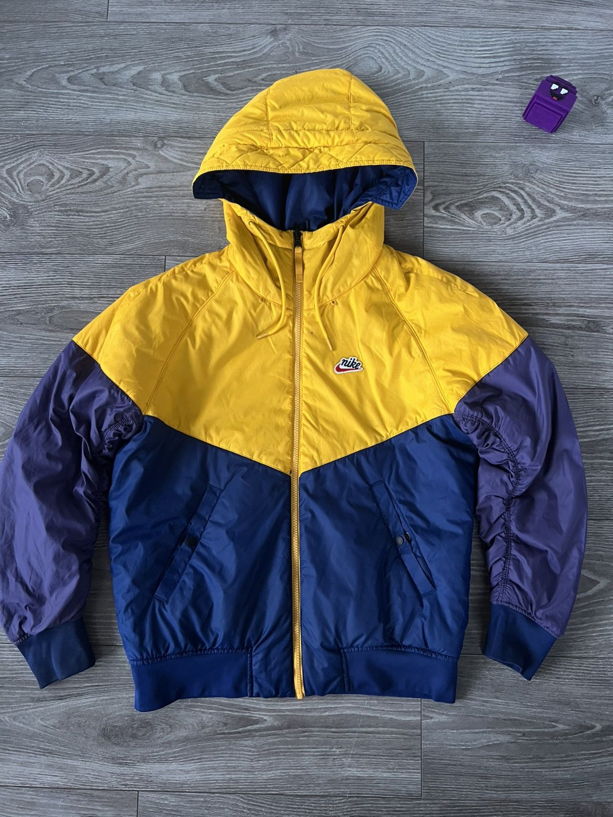 Nike Rare Nike Reversible Insulated Regular Y2K Black Tag Jacket Size US S / EU 44-46 / 1 - 2 Thumbnail