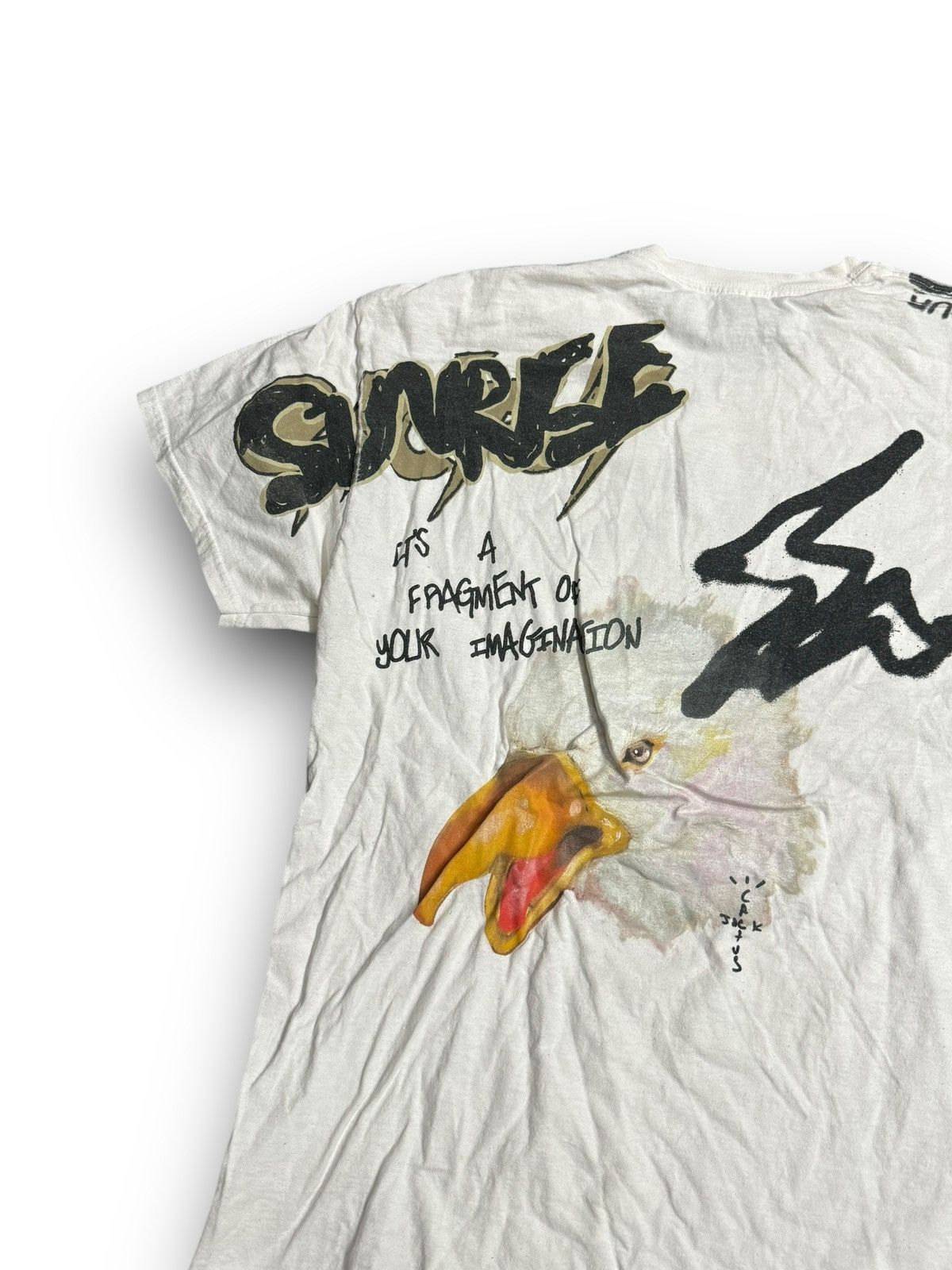 Fragment Design Travis Scott Fragment all over print cactus jack t shirt Size US L / EU 52-54 / 3 - 7 Thumbnail