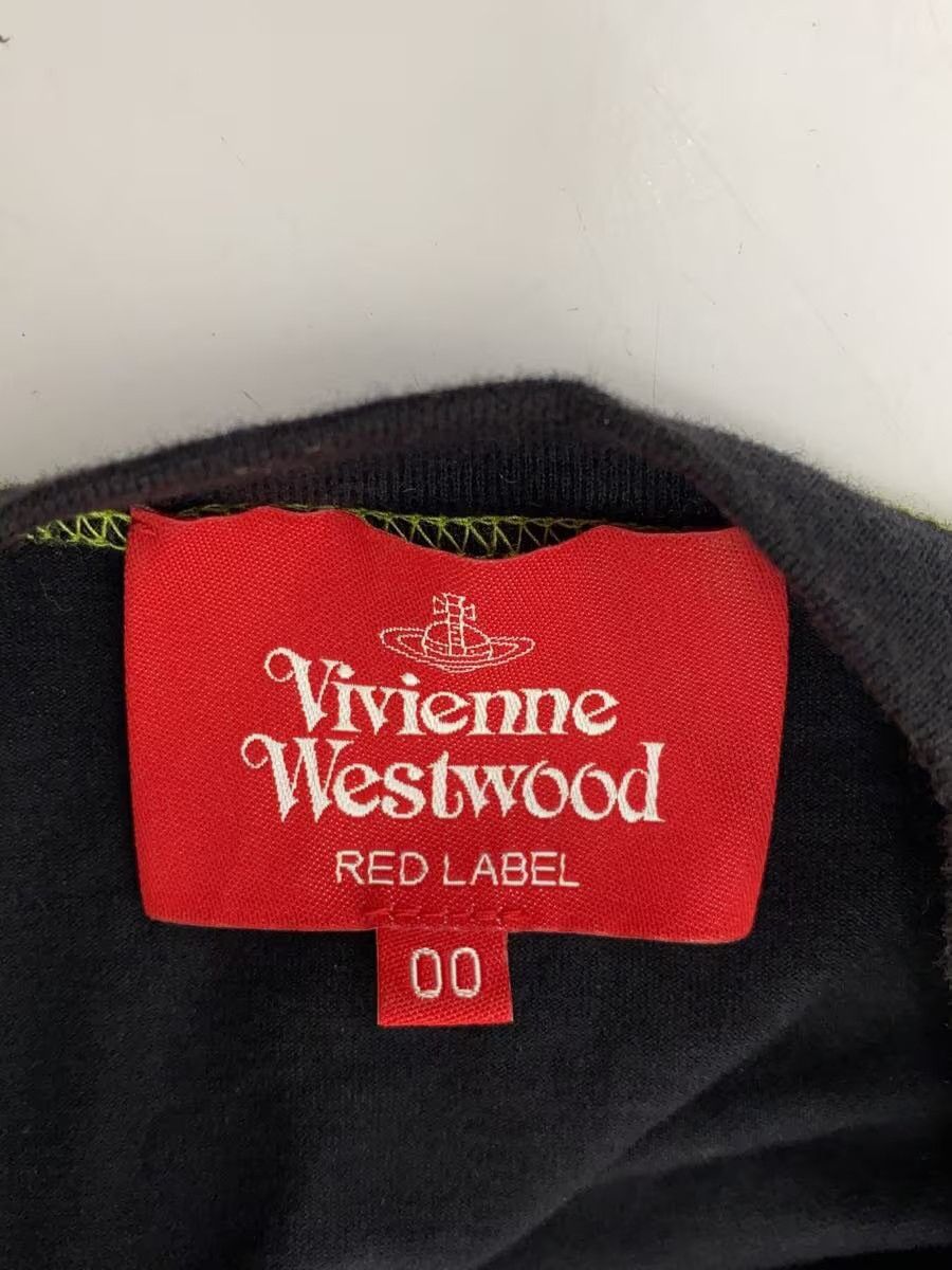 Vivienne Westwood Contrast Stitch Orb Cropped Tee Size M / US 6-8 / IT 42-44 - 4 Thumbnail